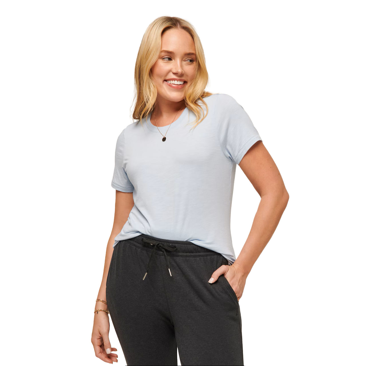 TravisMathew-Cloud-Jersey-T-Shirt---Women-s-Kentucky-Blue