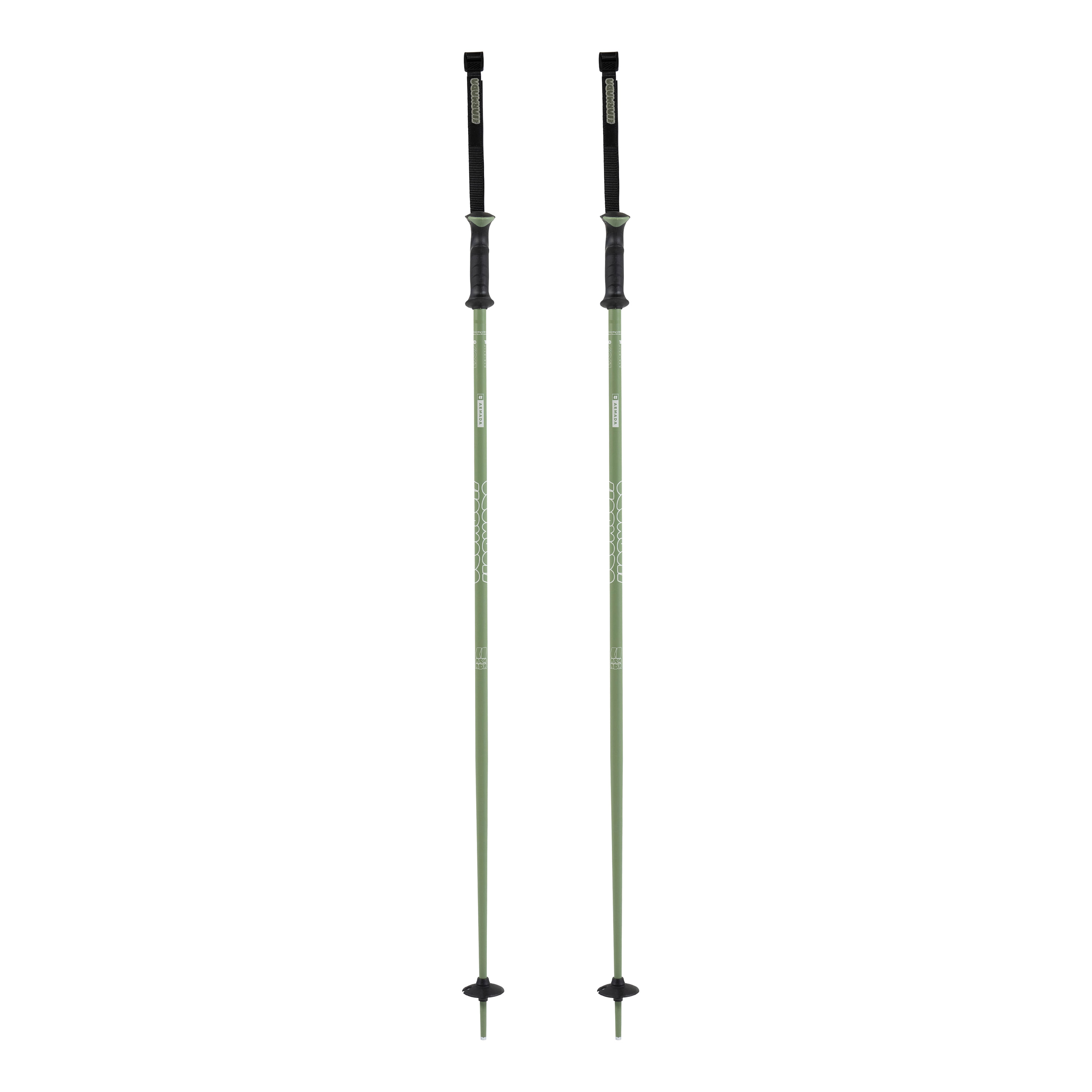 Armada AK Adjustable Ski Poles - Als.com
