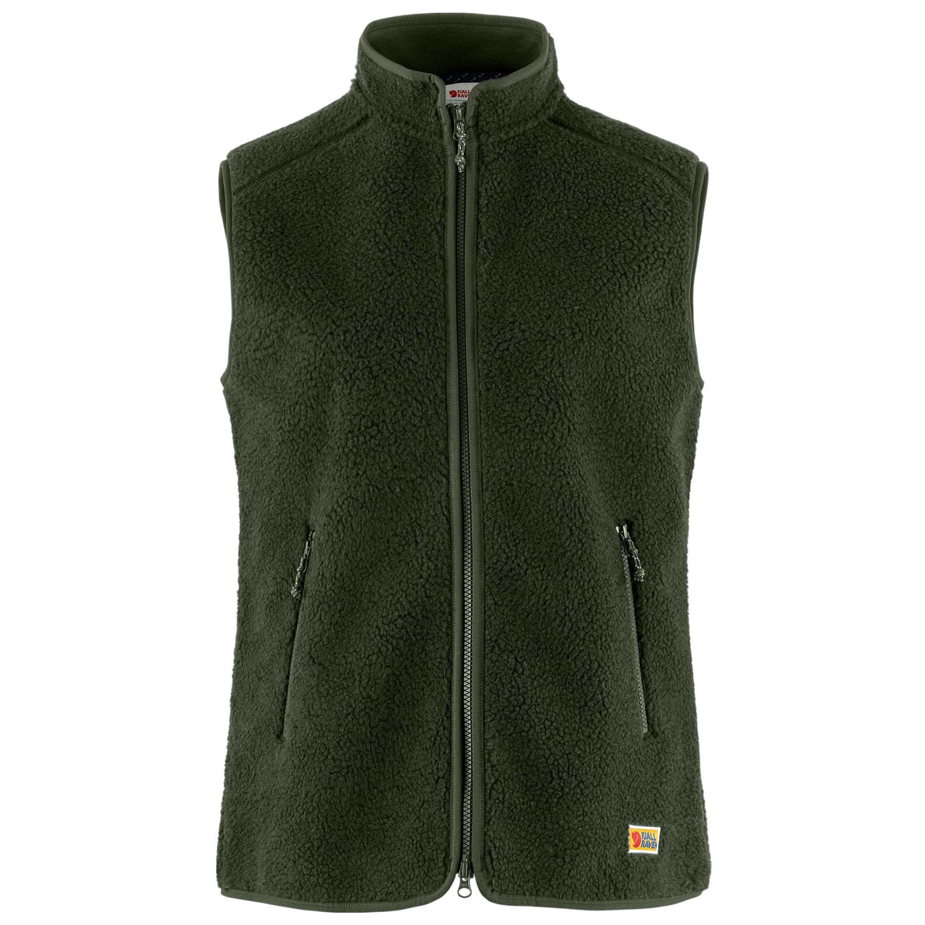 Fjallraven-Vardag-Pile-Fleece-Vest---Women-s-Deep-Forest