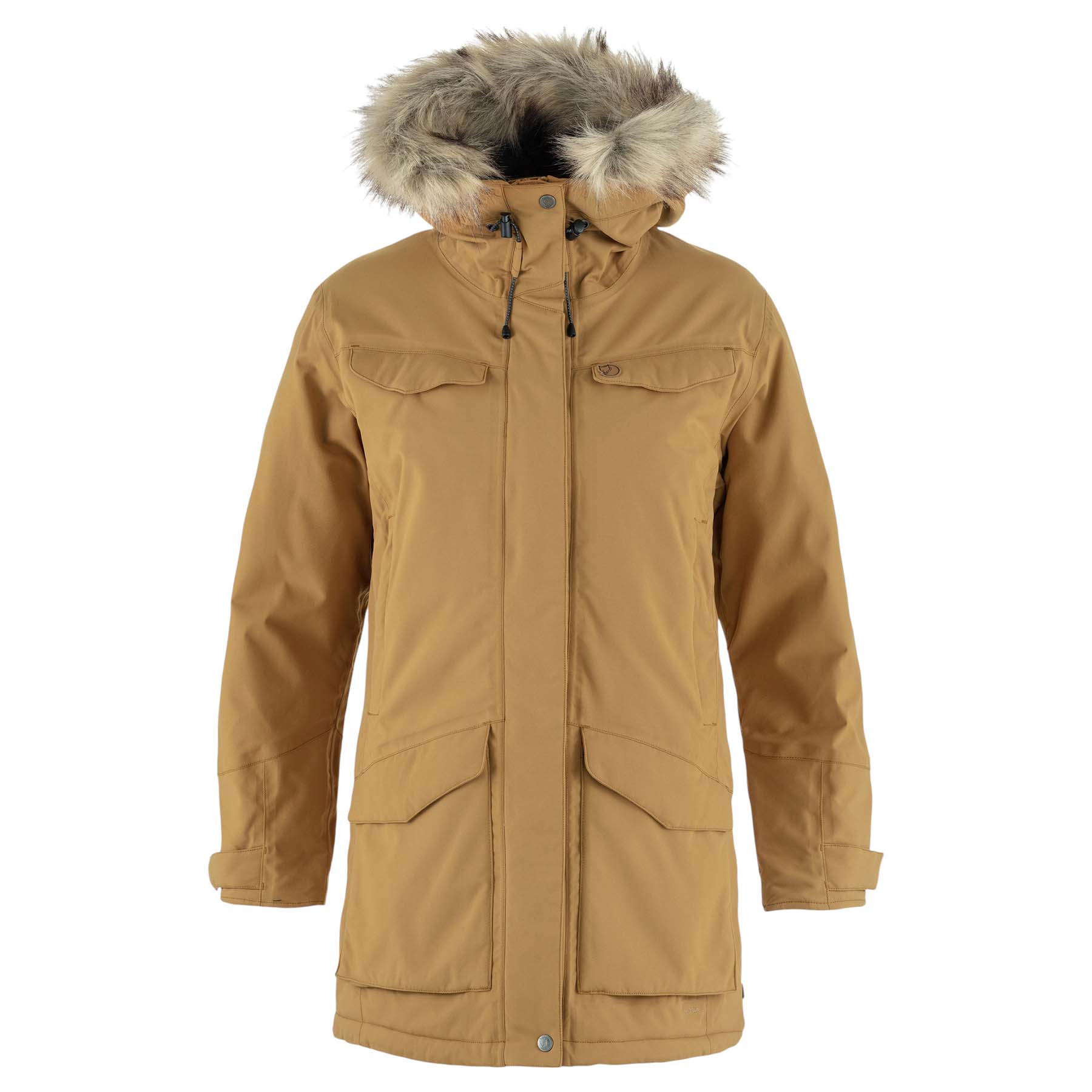 Fjallraven-Nuuk-Parka---Women-s-Buckwheat-Brown