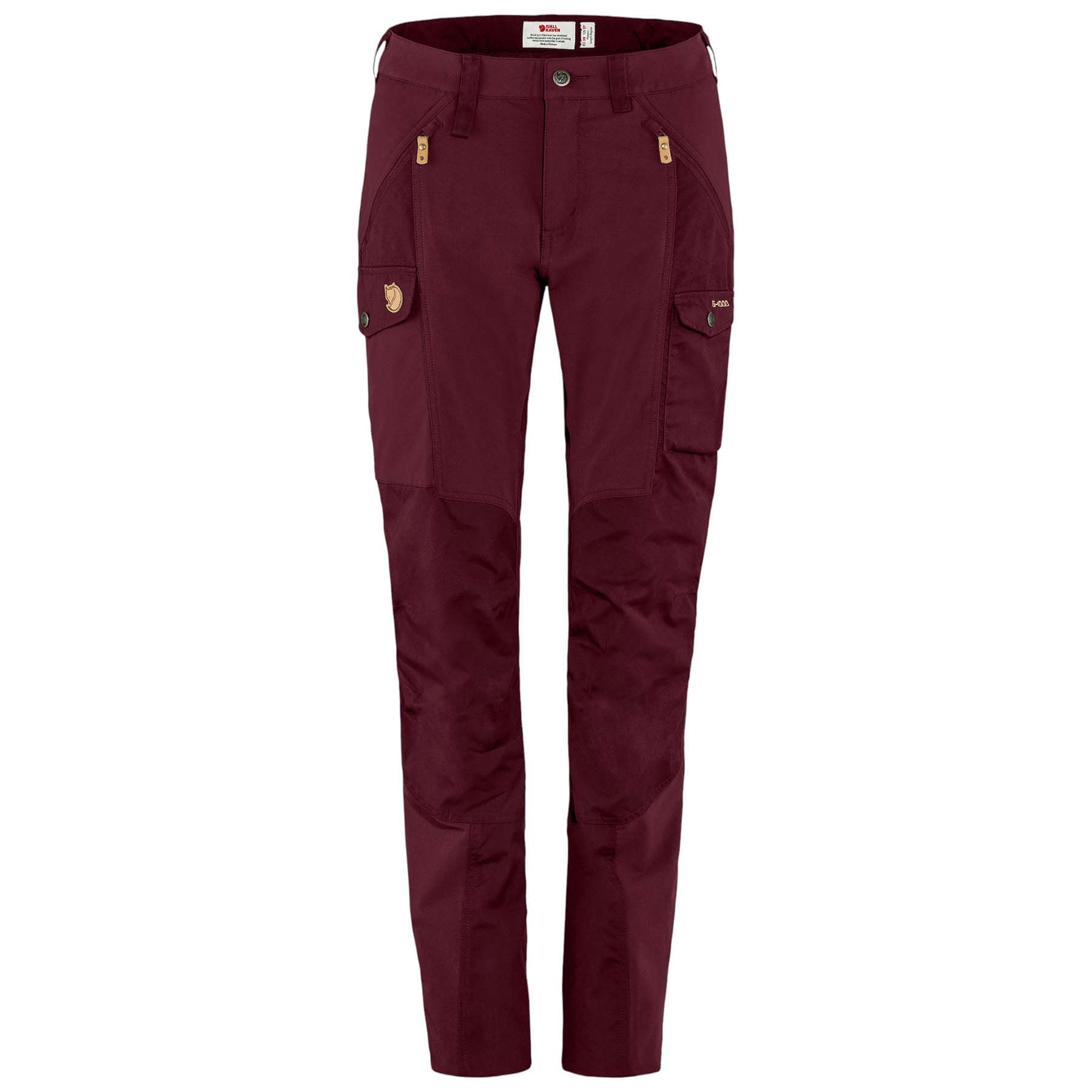 Fjallraven-Nikka-Long-Trouser---Women-s-Dark-Garnet