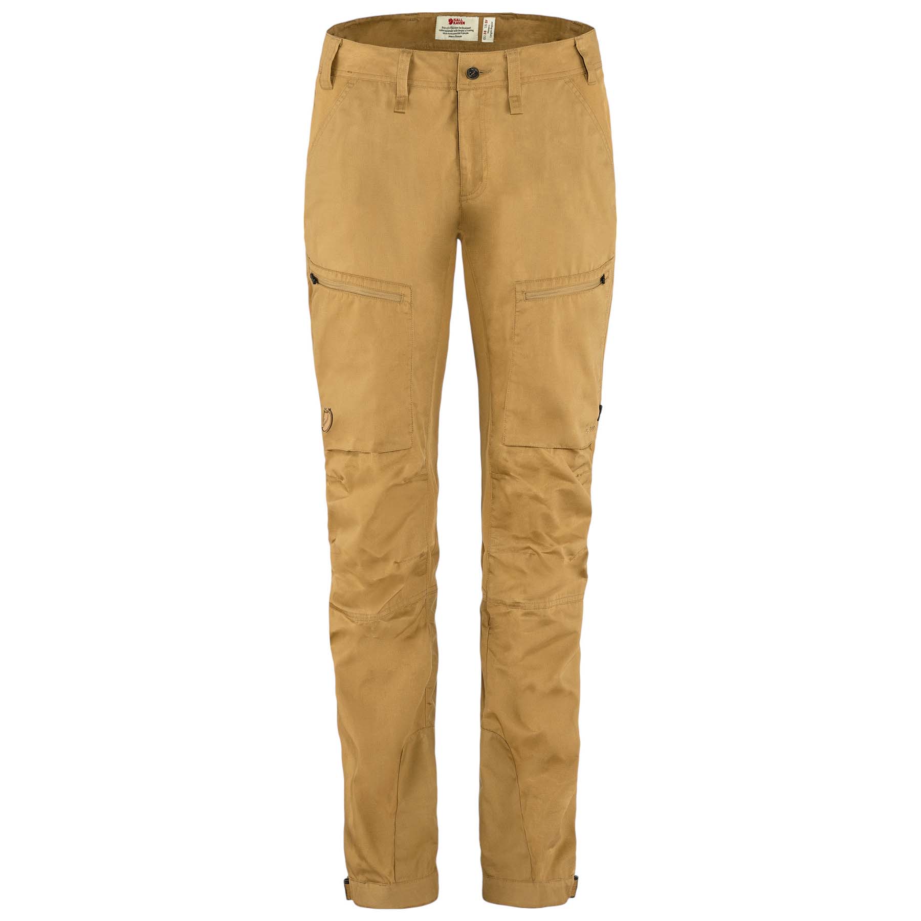 Fjallraven-Abisko-Lite-Trekking-Regular-Trouser---Women-s-Buckwheat-Brown