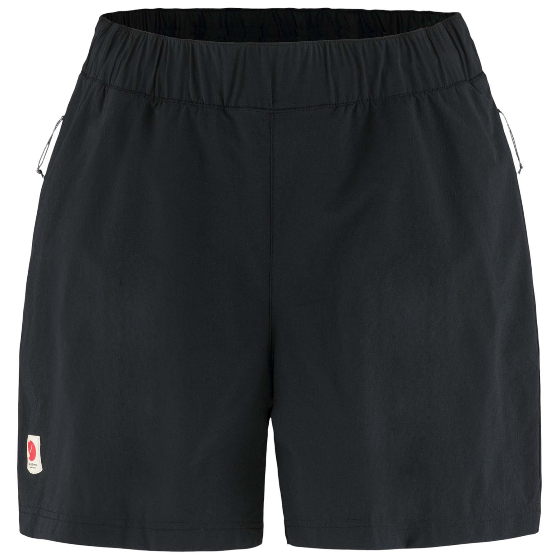 Fjallraven-High-Coast-Relaxed-Short---Women-s-Black