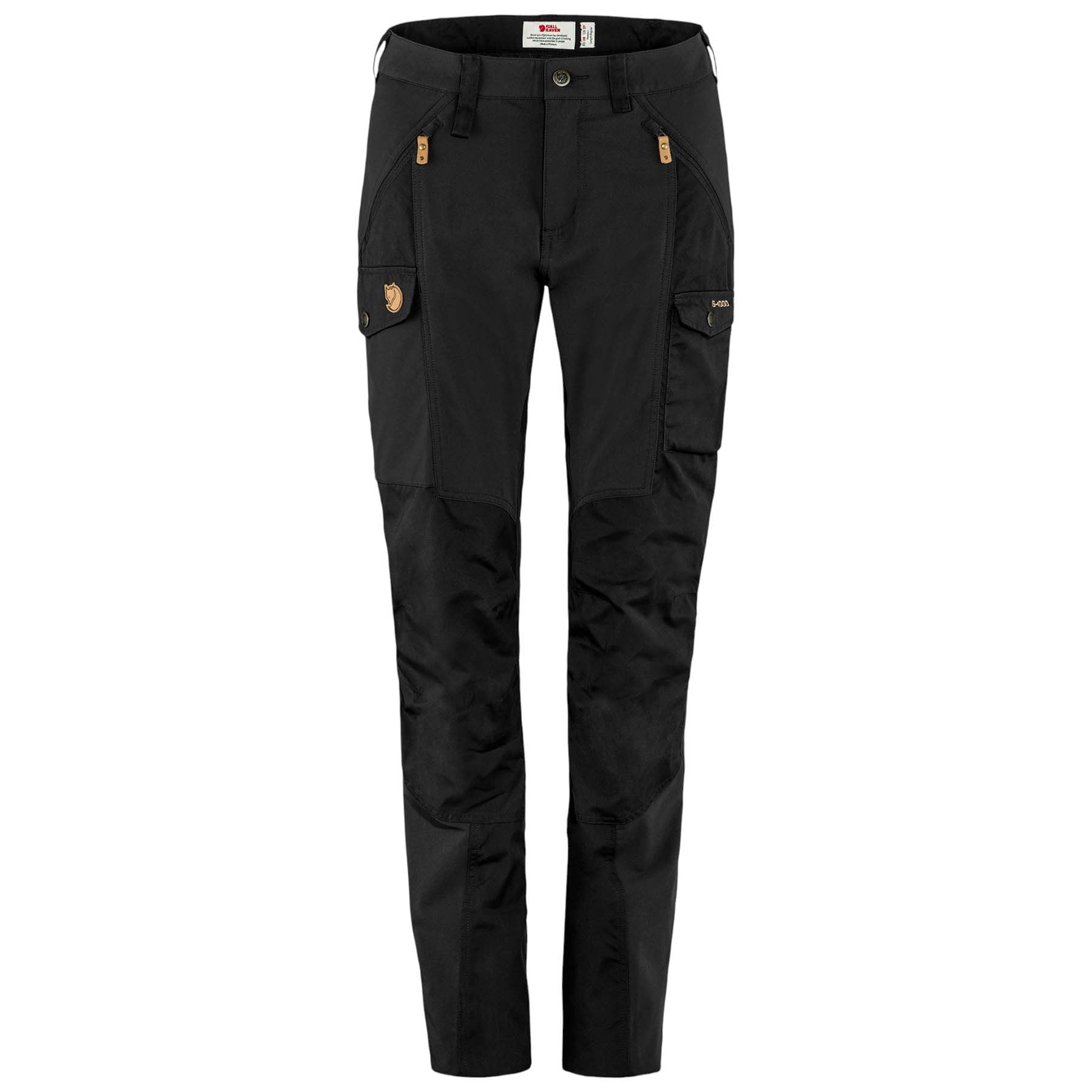 Fjallraven-Nikka-Long-Trouser---Women-s-Black