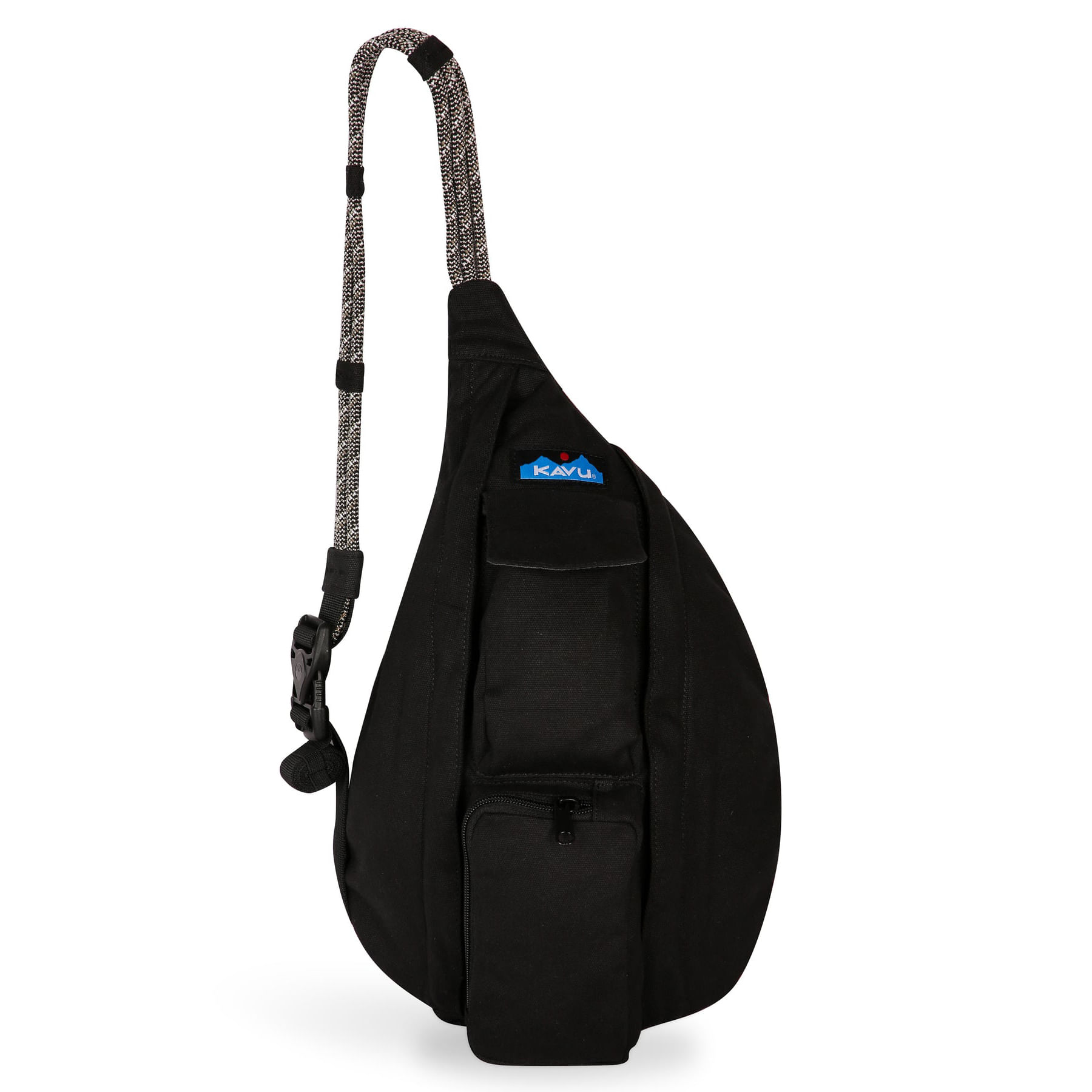 KAVU-Mini-Rope-Bag---Women-s-Black