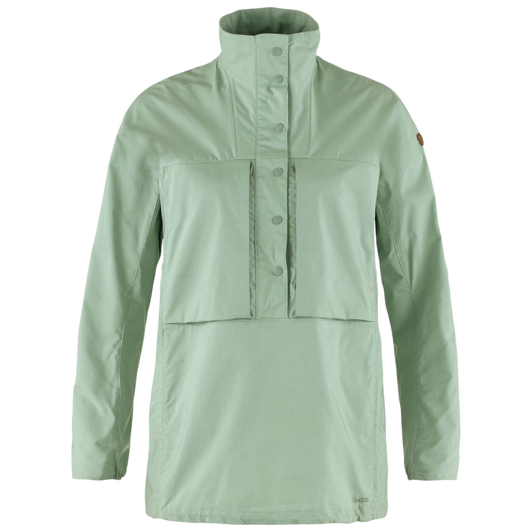Fjallraven-Abisko-Hike-Anorak-Jacket---Women-s-Misty-Green