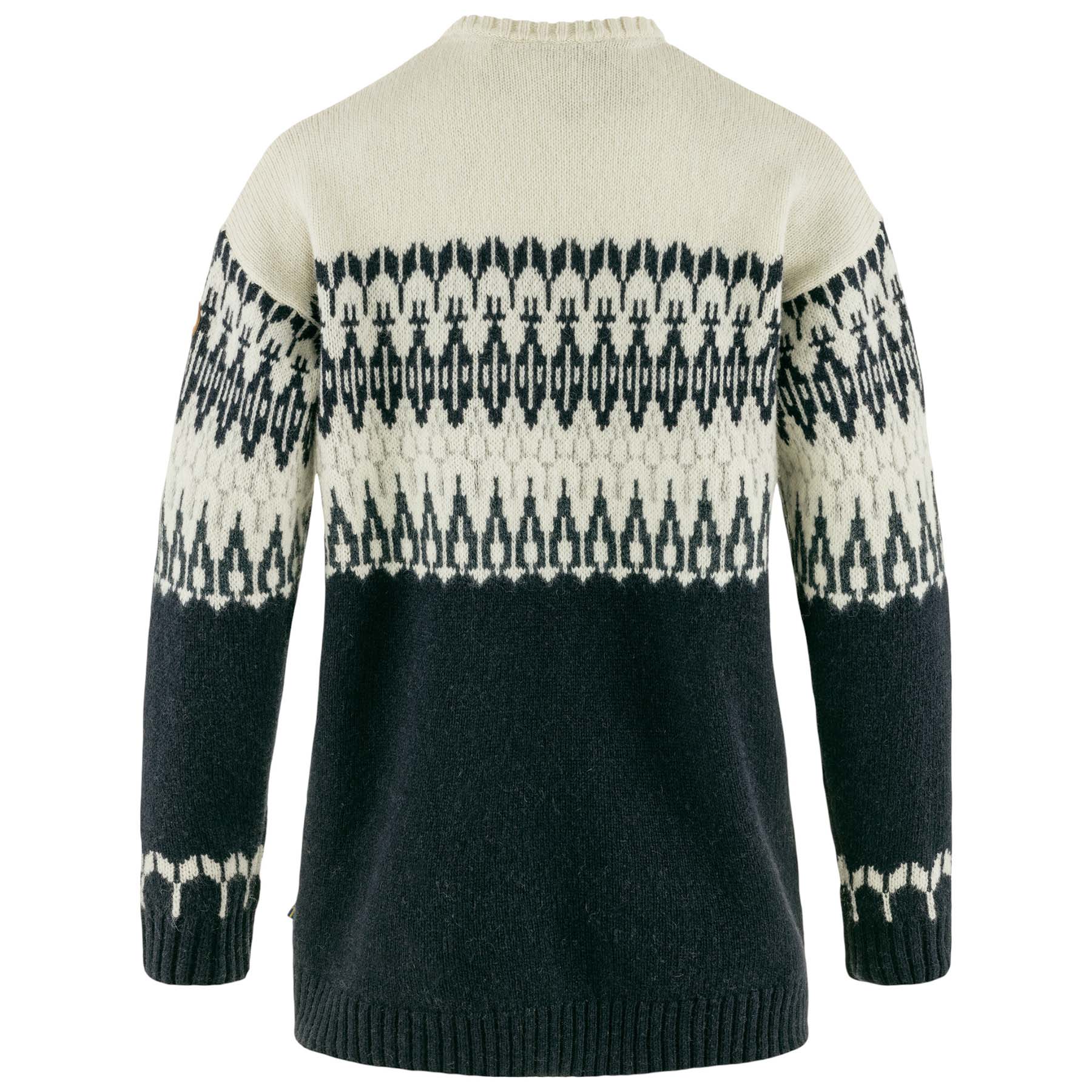 Fjallraven-Ovik-Path-Knit---Women-s-Dark-Navy---Chalk-White