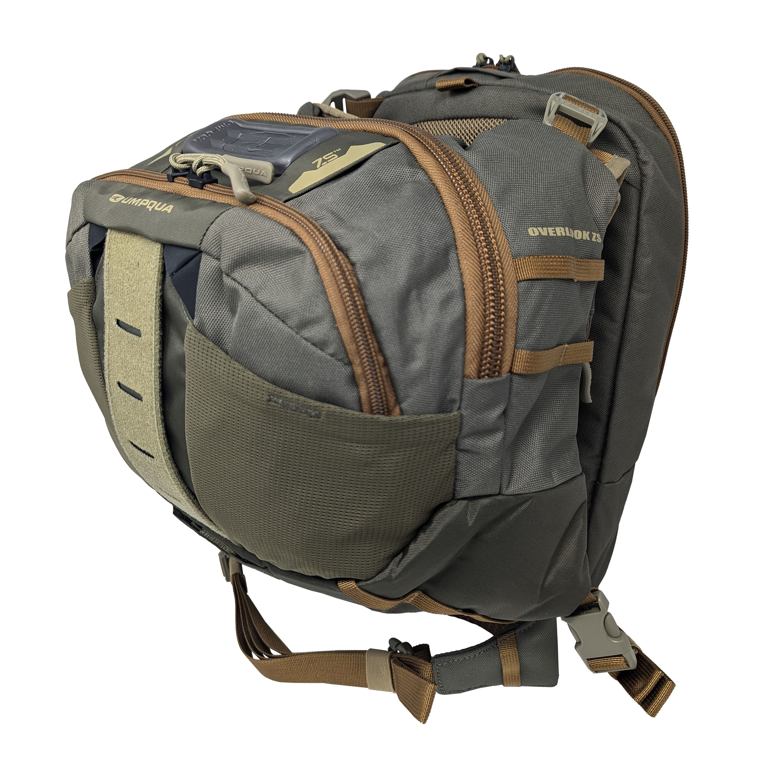 Umpqua Zs2 Overlook 500 Fishing Chest Pack Kit