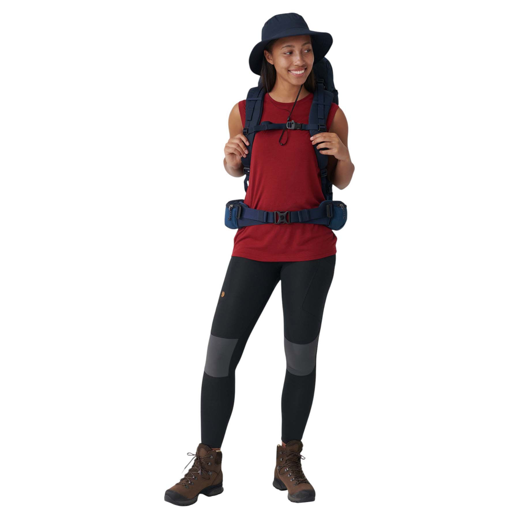 Fjallraven-Abisko-Wool-Tank-Top---Women-s-Pomegranate-Red