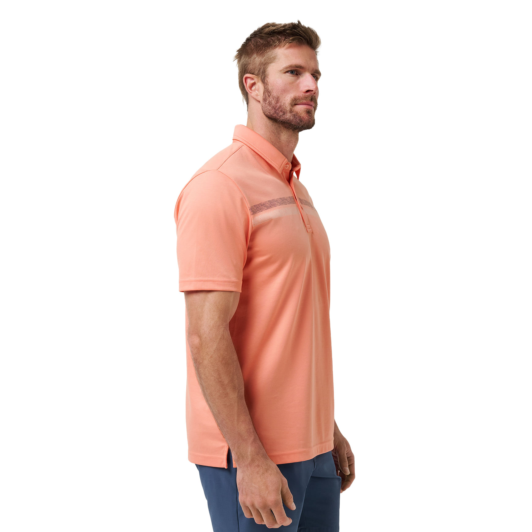 TravisMathew-Roaming-Routes-Polo---Men-s-Terra-Cotta