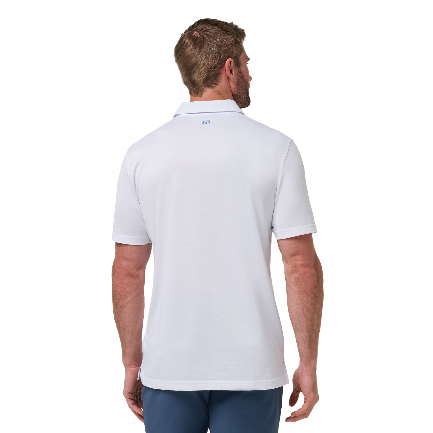 TravisMathew-Landline-Polo-White