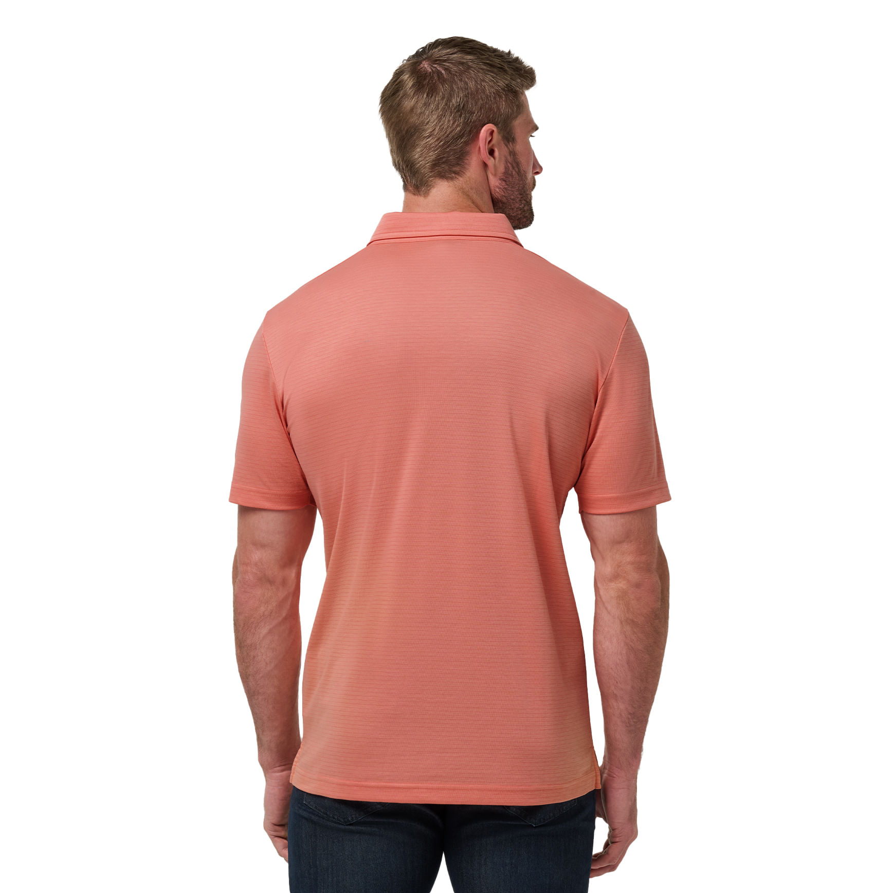 TravisMathew-On-Our-Way-Polo---Men-s-Terra-Cotta