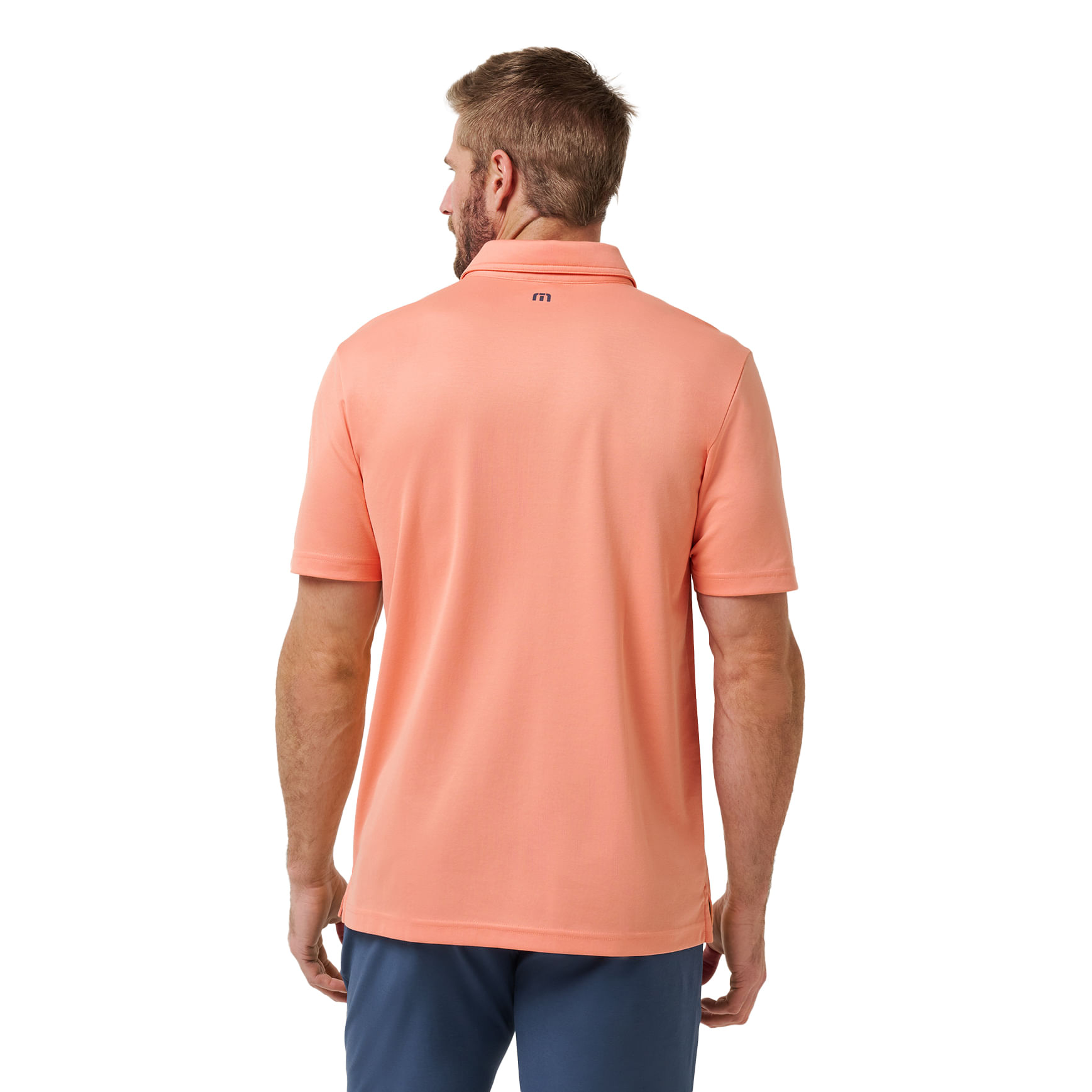 TravisMathew-Roaming-Routes-Polo---Men-s-Terra-Cotta
