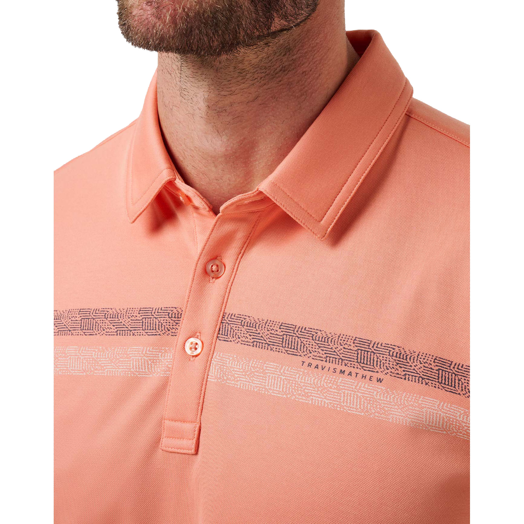 TravisMathew-Roaming-Routes-Polo---Men-s-Terra-Cotta