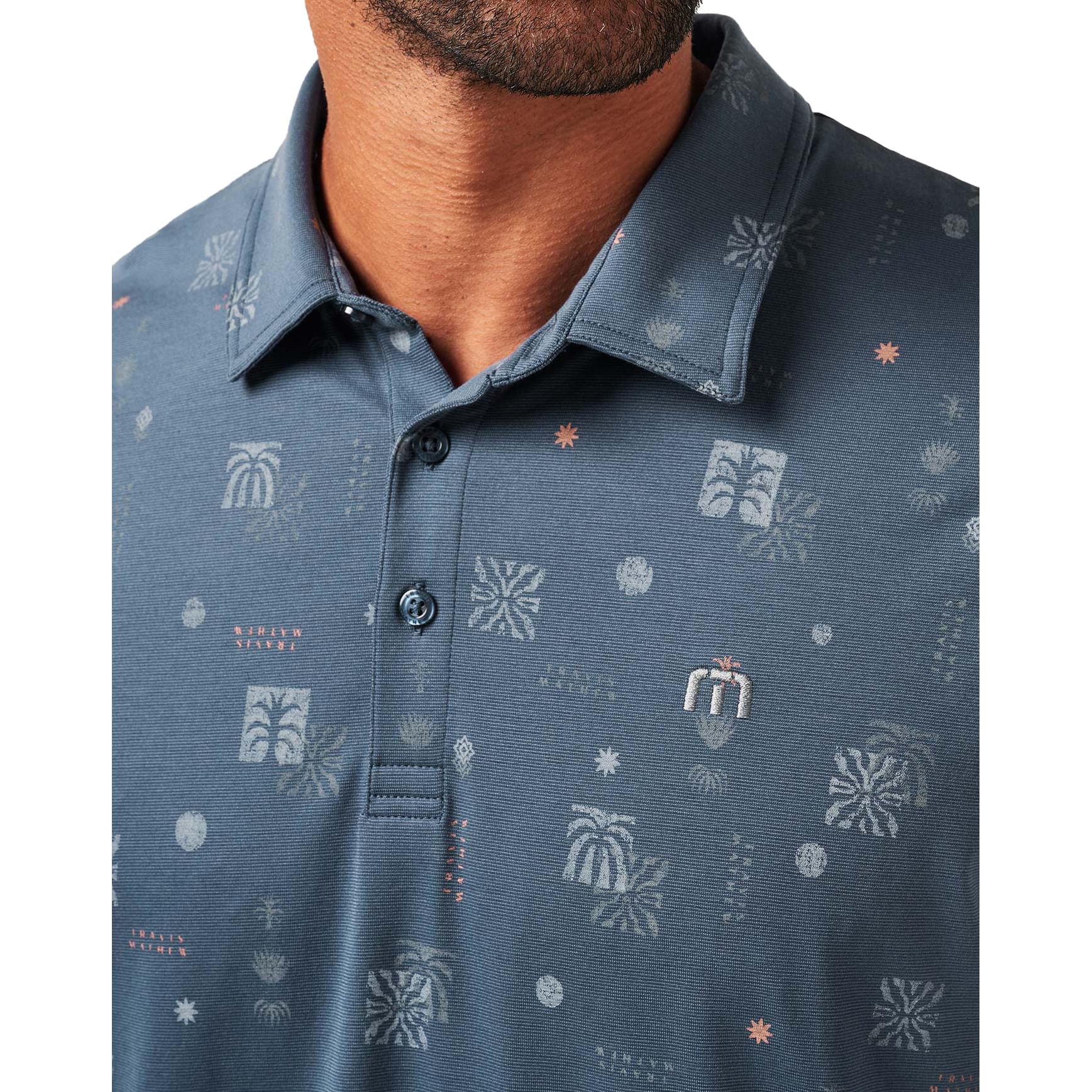 TravisMathew-Quick-Trip-Polo---Men-s-Mood-Indigo---Vintage