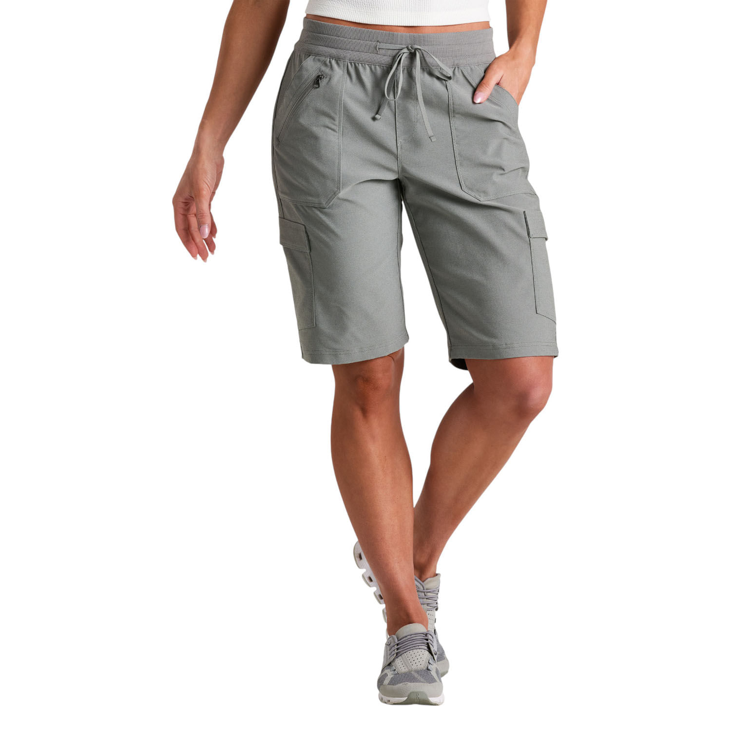 KUHL-Trekr-Pull-On-11--Cargo-Short---Women-s-Stone