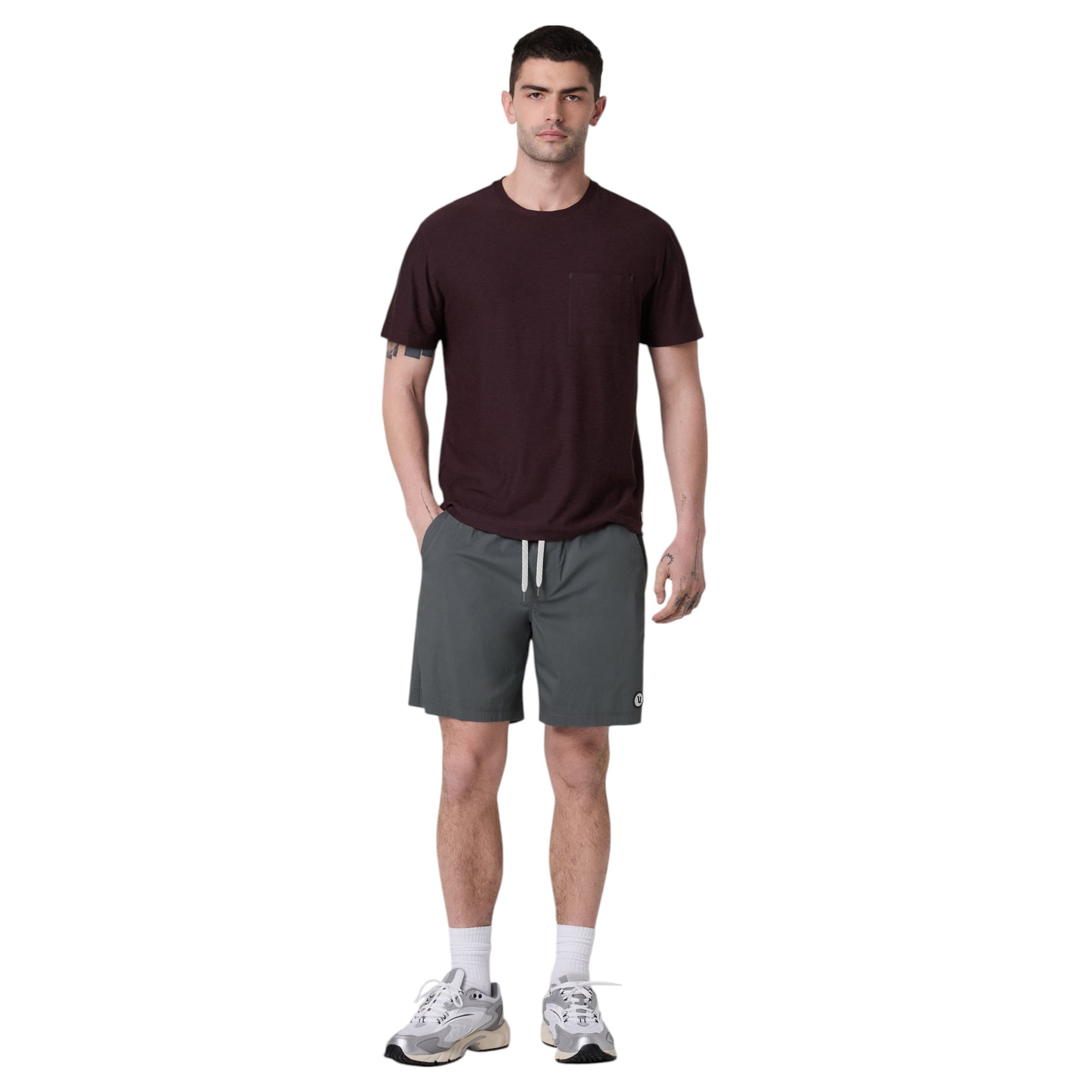 Vuori-Kore-Everyday-Lined-7.5--Short-Dark-Pewter