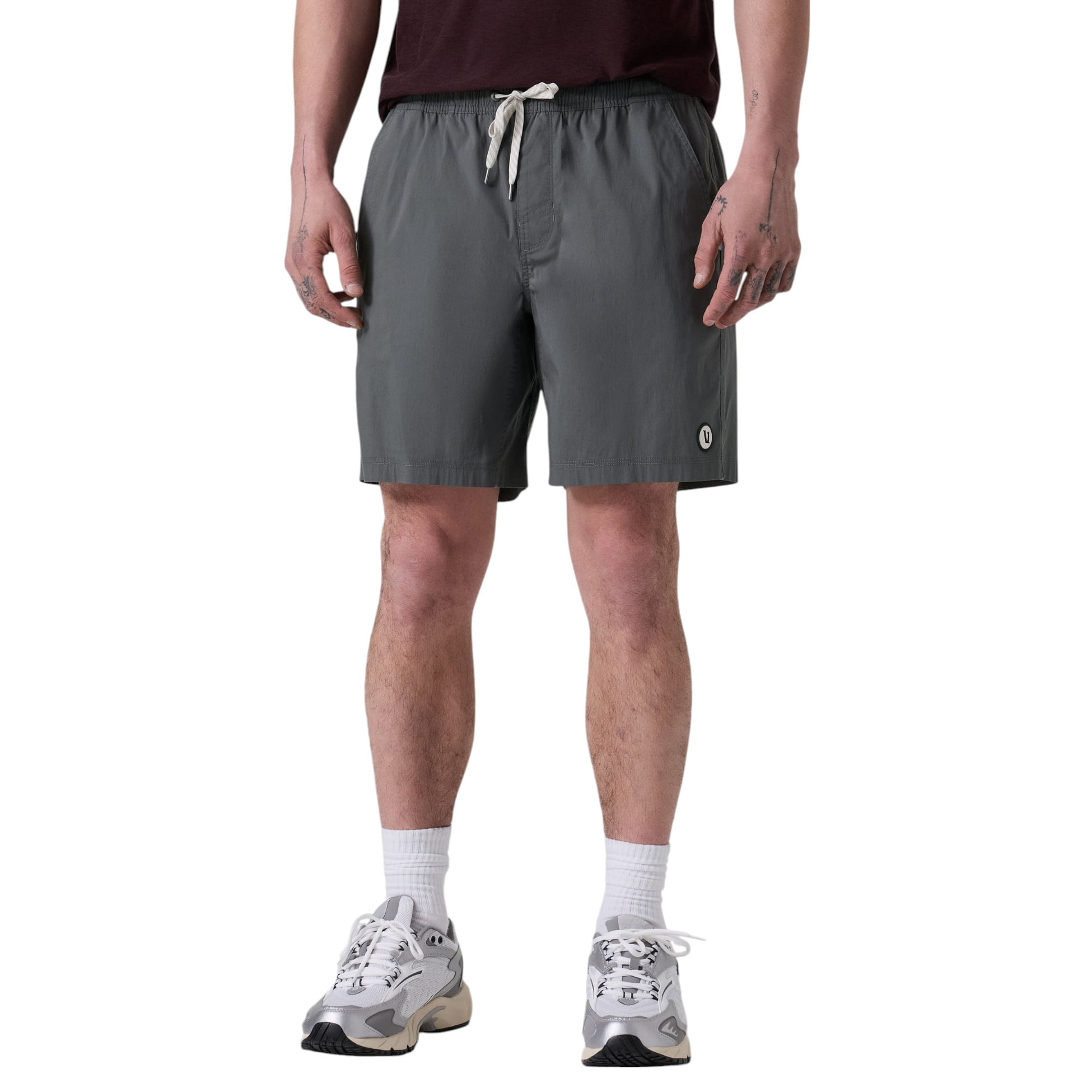 Vuori-Kore-Everyday-Lined-7.5--Short-Dark-Pewter