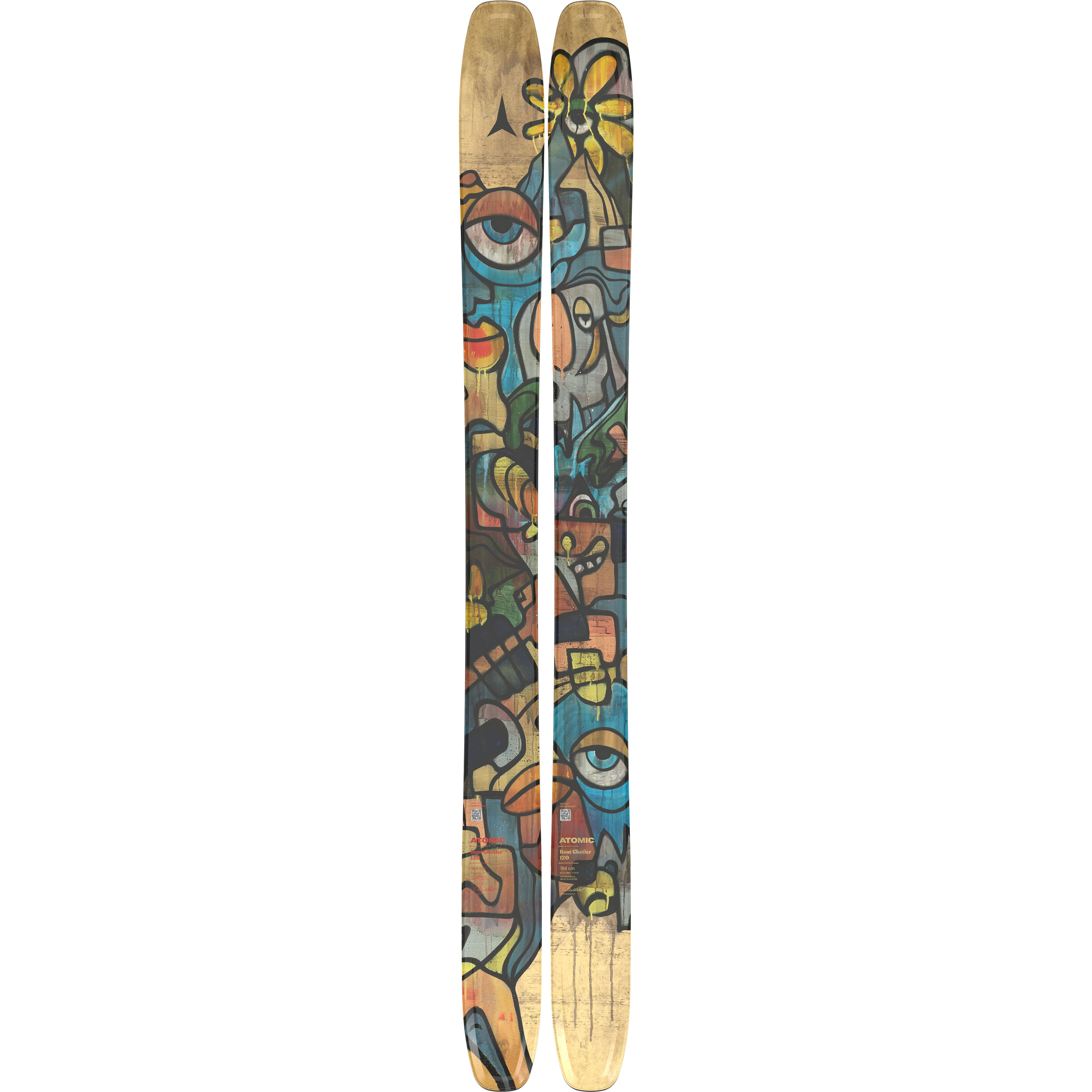 Atomic Bent 100 Skis - 2025 - Als.com