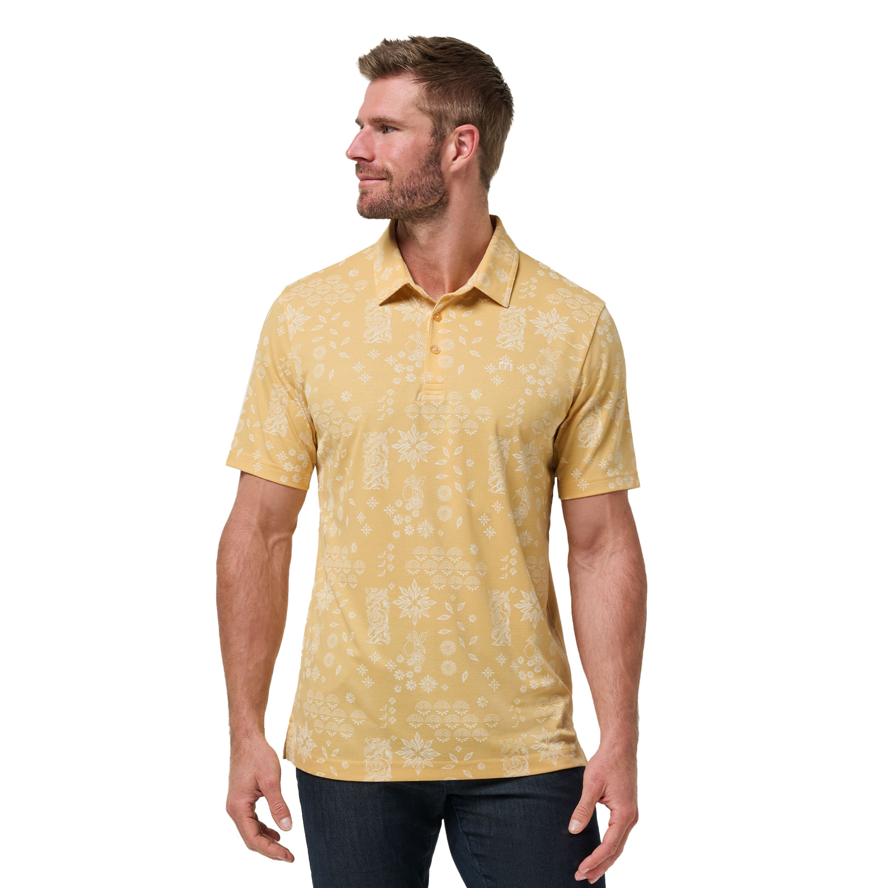 TravisMathew-Inbound-Plane-Polo---Men-s-Rattan