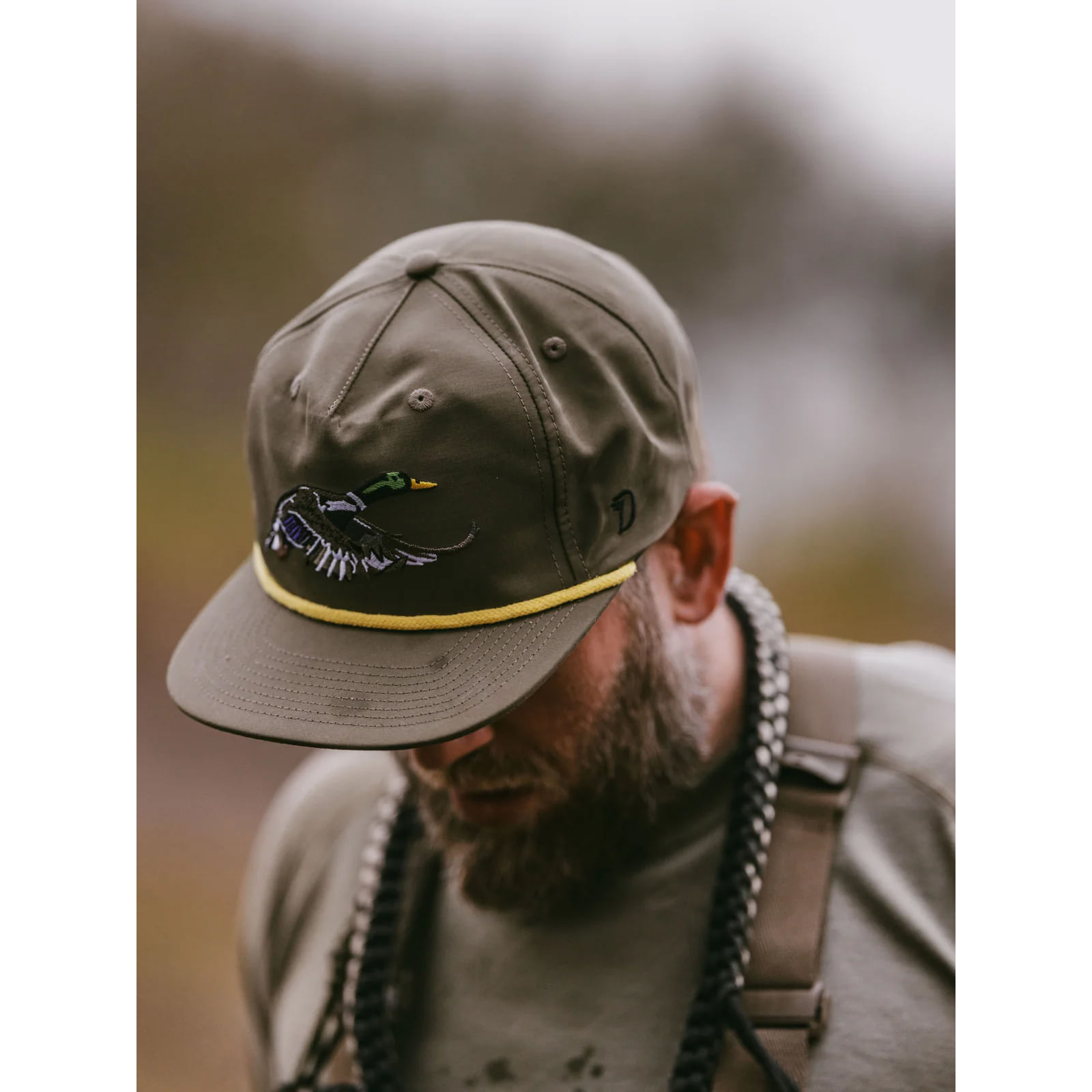 Duck-Camp-Mallard-Hat-Military-Green