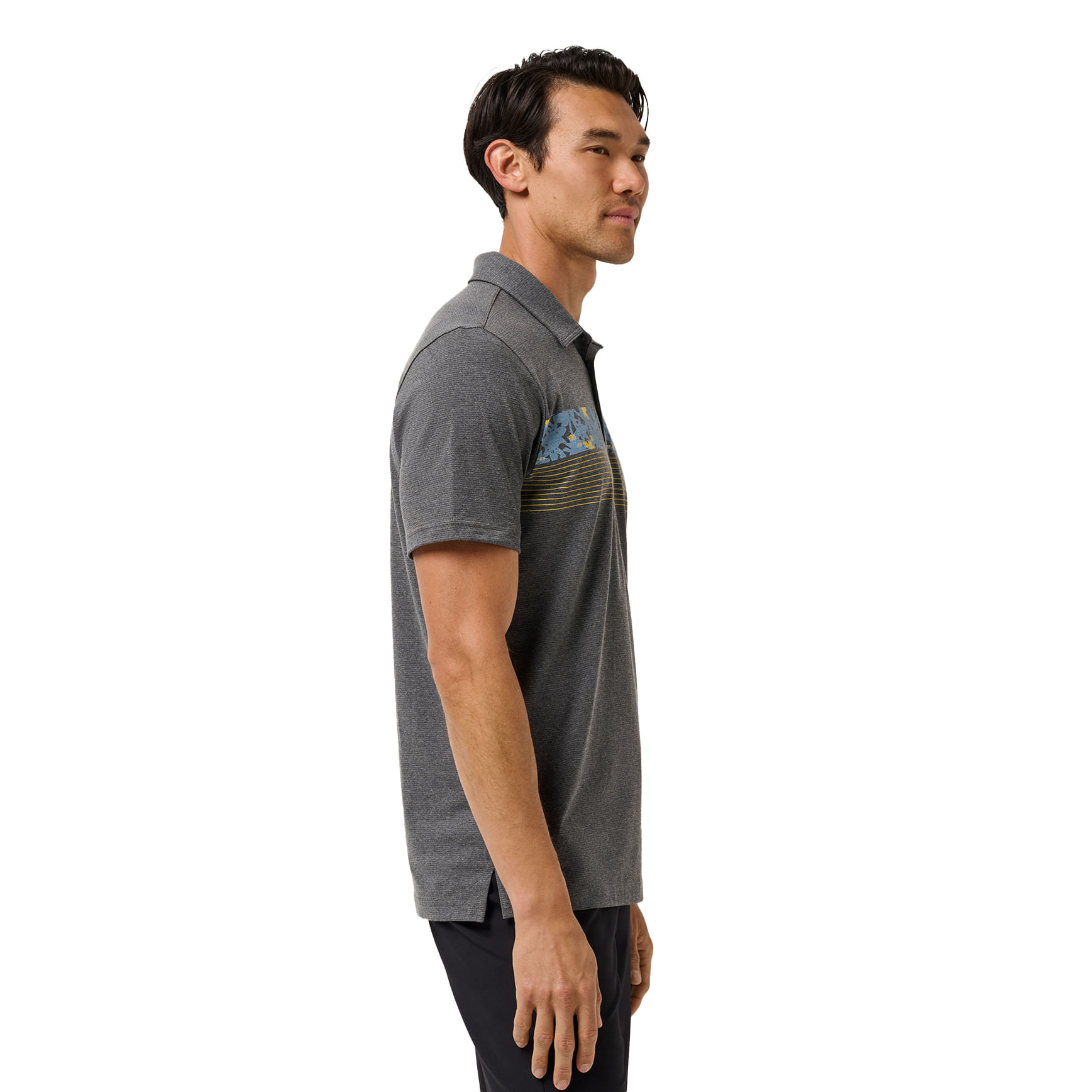 TravisMathew-Midnight-Train-Polo---Men-s-Heather-Black