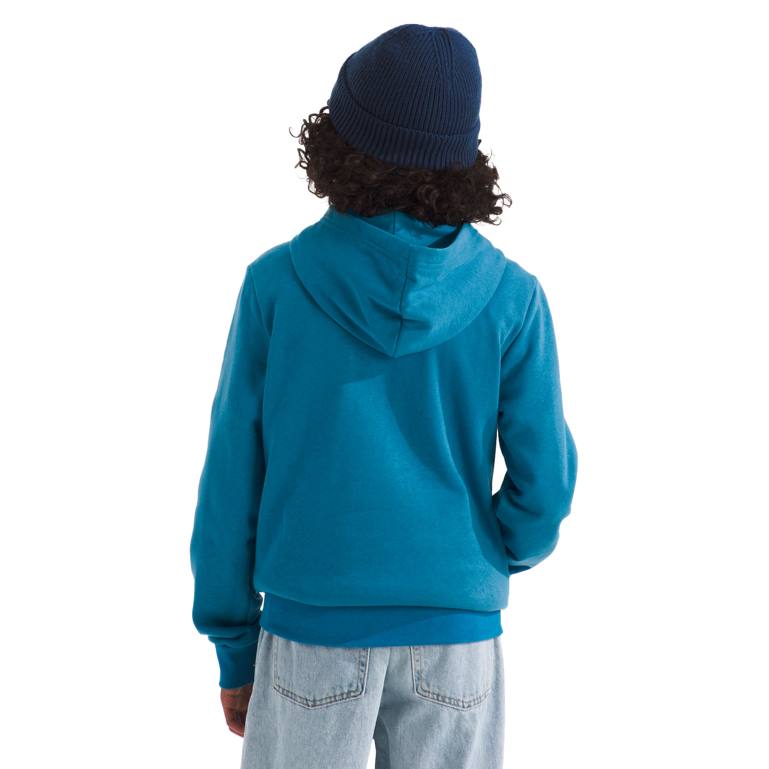 The-North-Face-Evolution-Pullover-Hoodie---Youth-Dusk-Blue