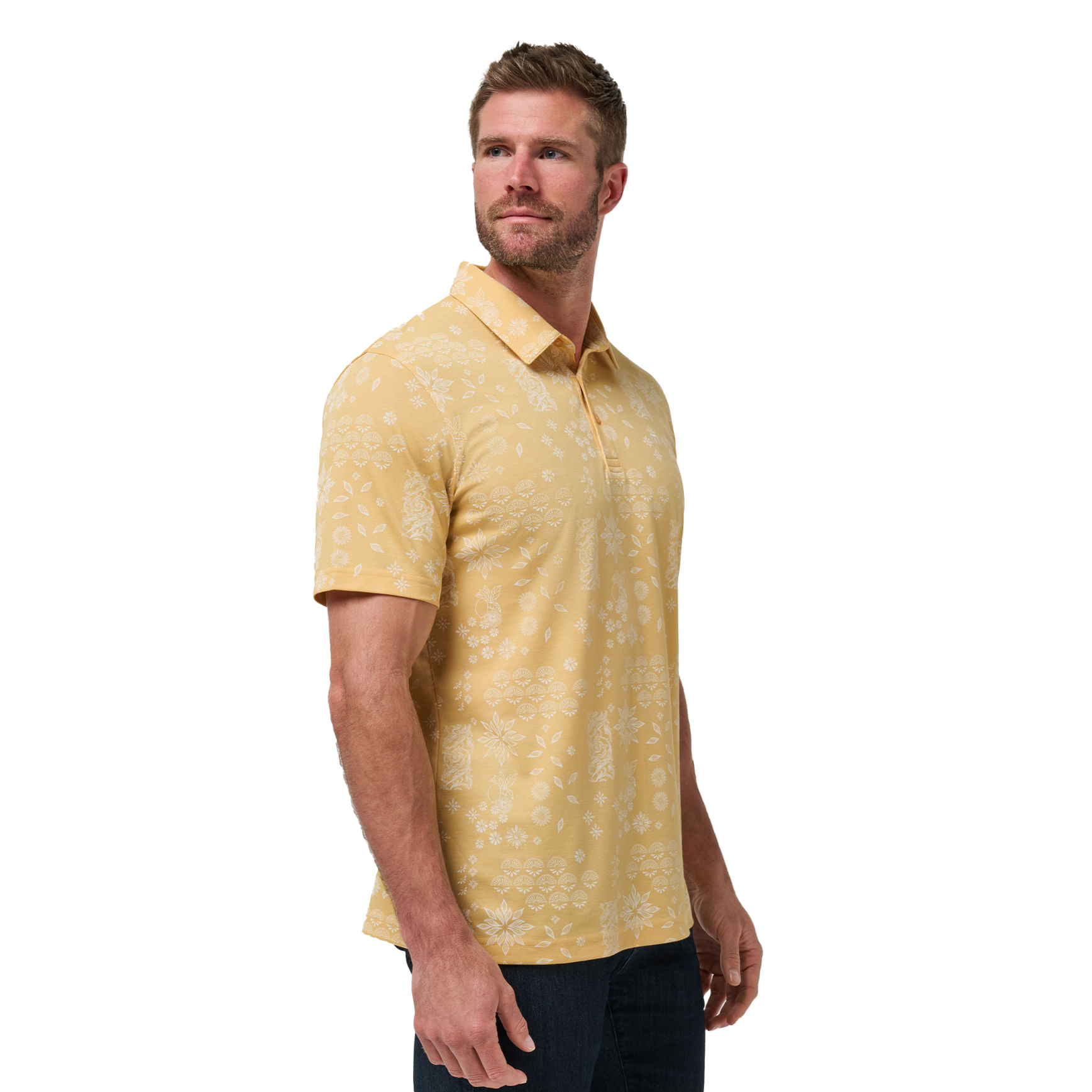 TravisMathew-Inbound-Plane-Polo---Men-s-Rattan