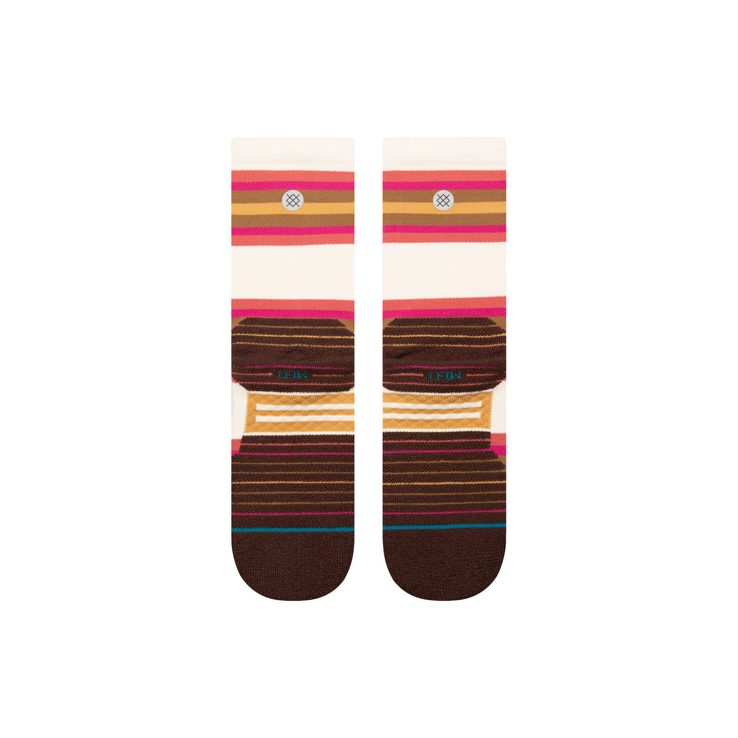 Stance-Steady-Crew-Sock---Women-s-Magenta