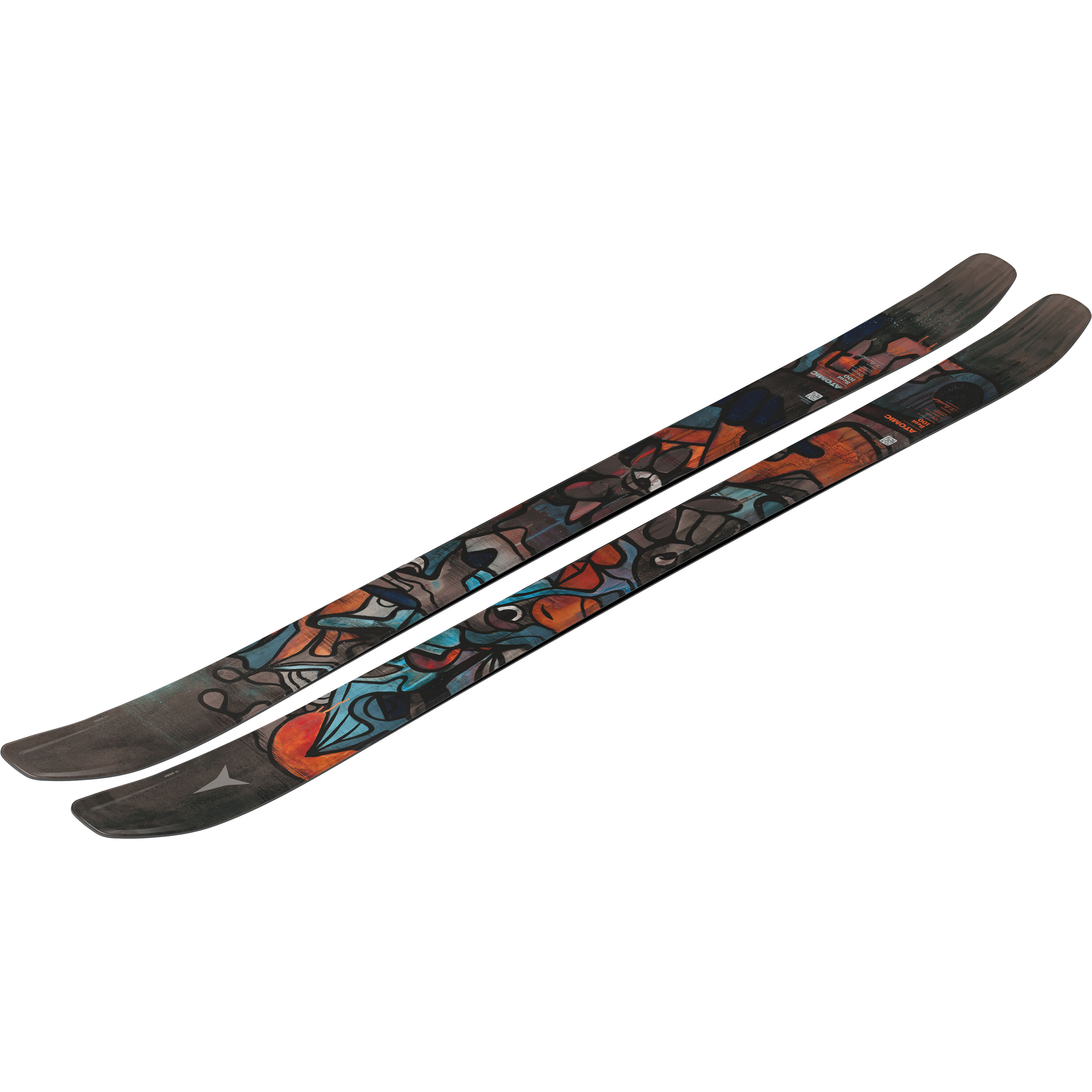 Atomic Bent 100 Skis 2026 - Als.com