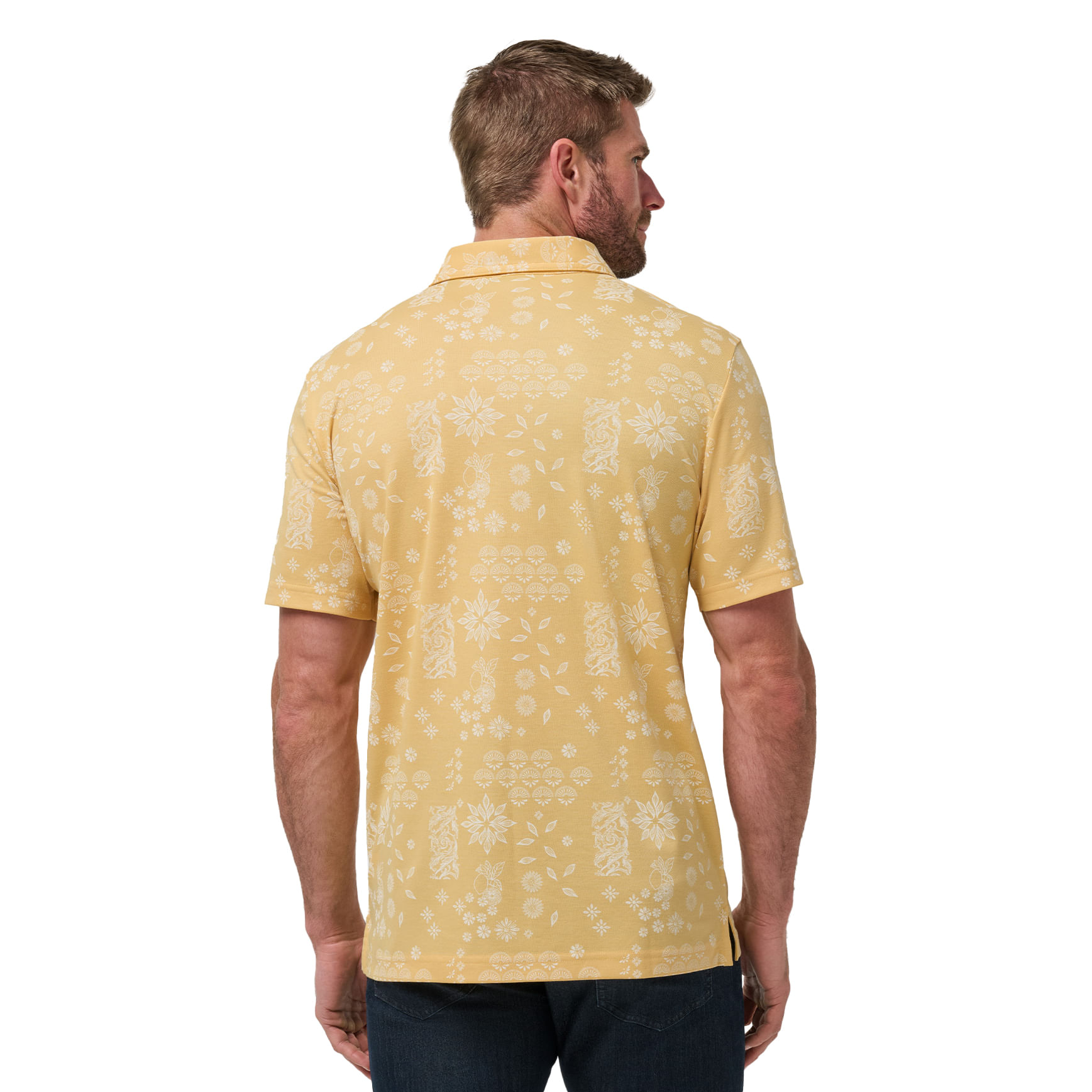 TravisMathew-Inbound-Plane-Polo---Men-s-Rattan