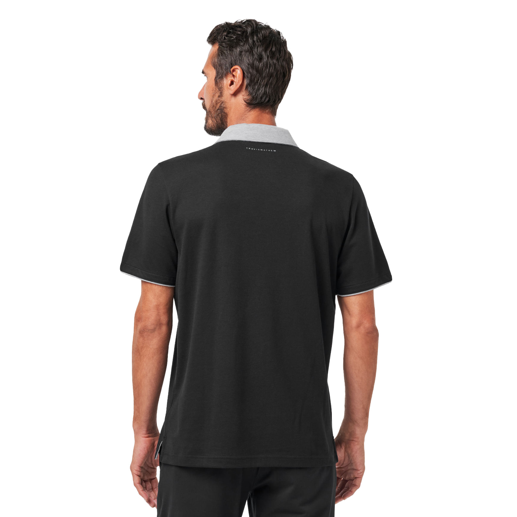 TravisMathew-Reservation-Number-Polo---Men-s-Black