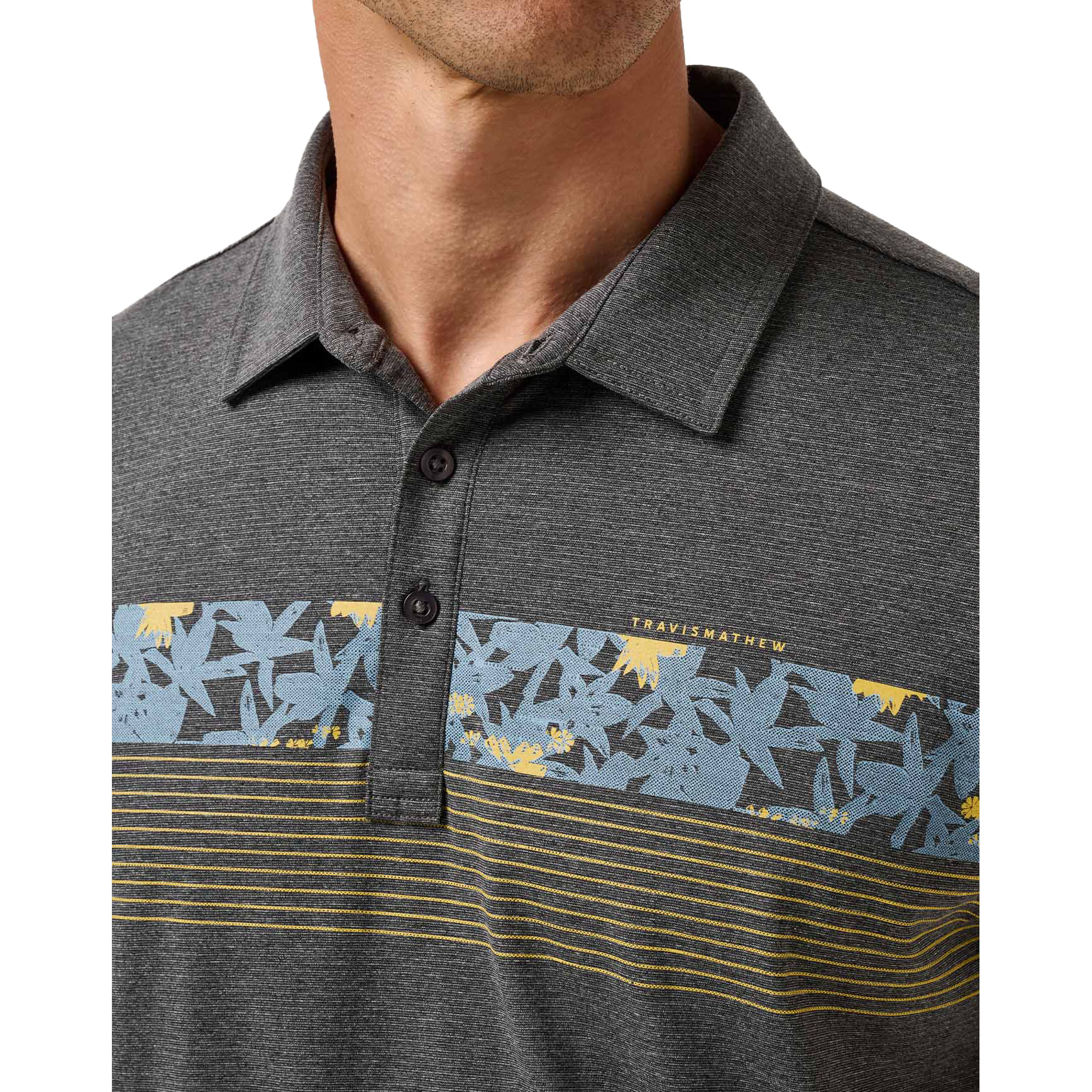TravisMathew-Midnight-Train-Polo---Men-s-Heather-Black