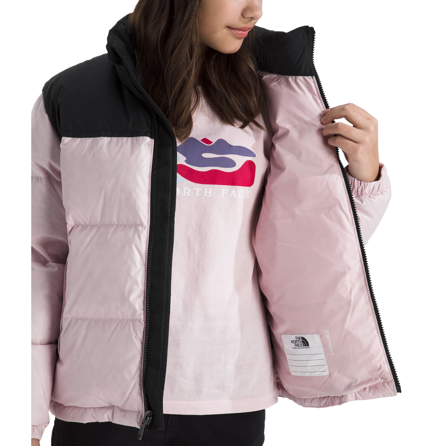 The North Face Youth 1996 Retro Nuptse Jacket - Als.com