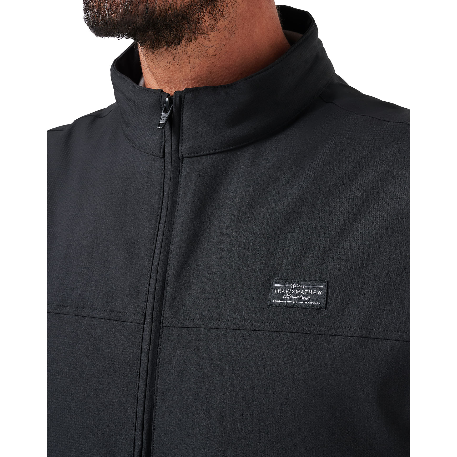 TravisMathew-Wanderlust-Vest---Men-s-Black