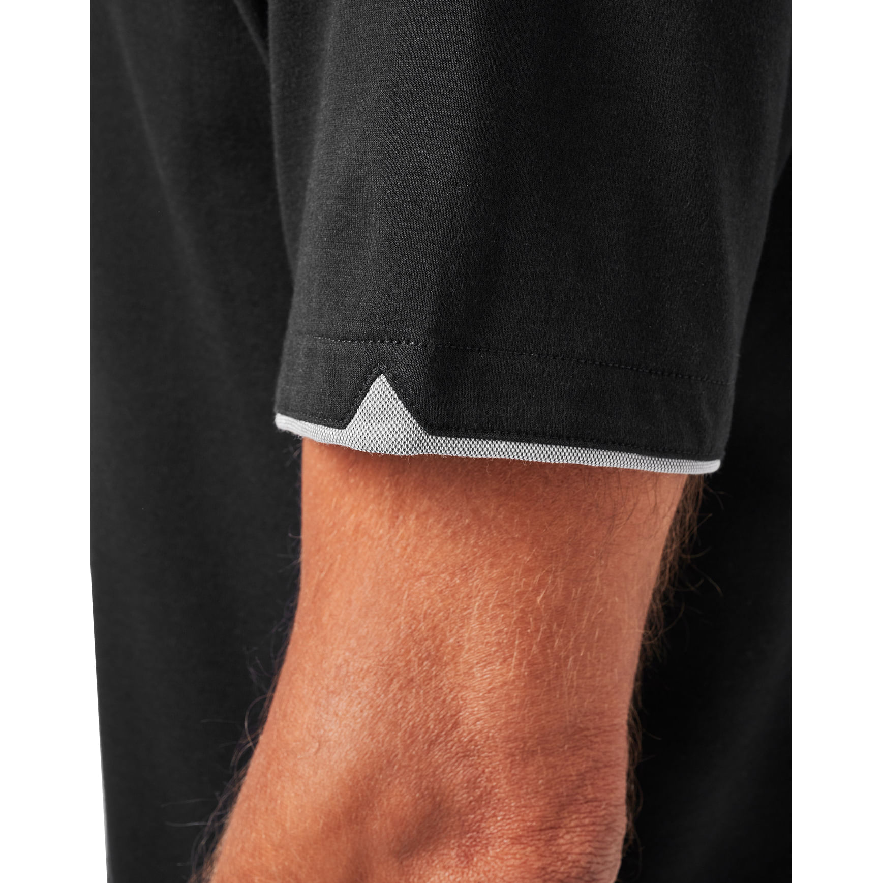 TravisMathew-Reservation-Number-Polo---Men-s-Black