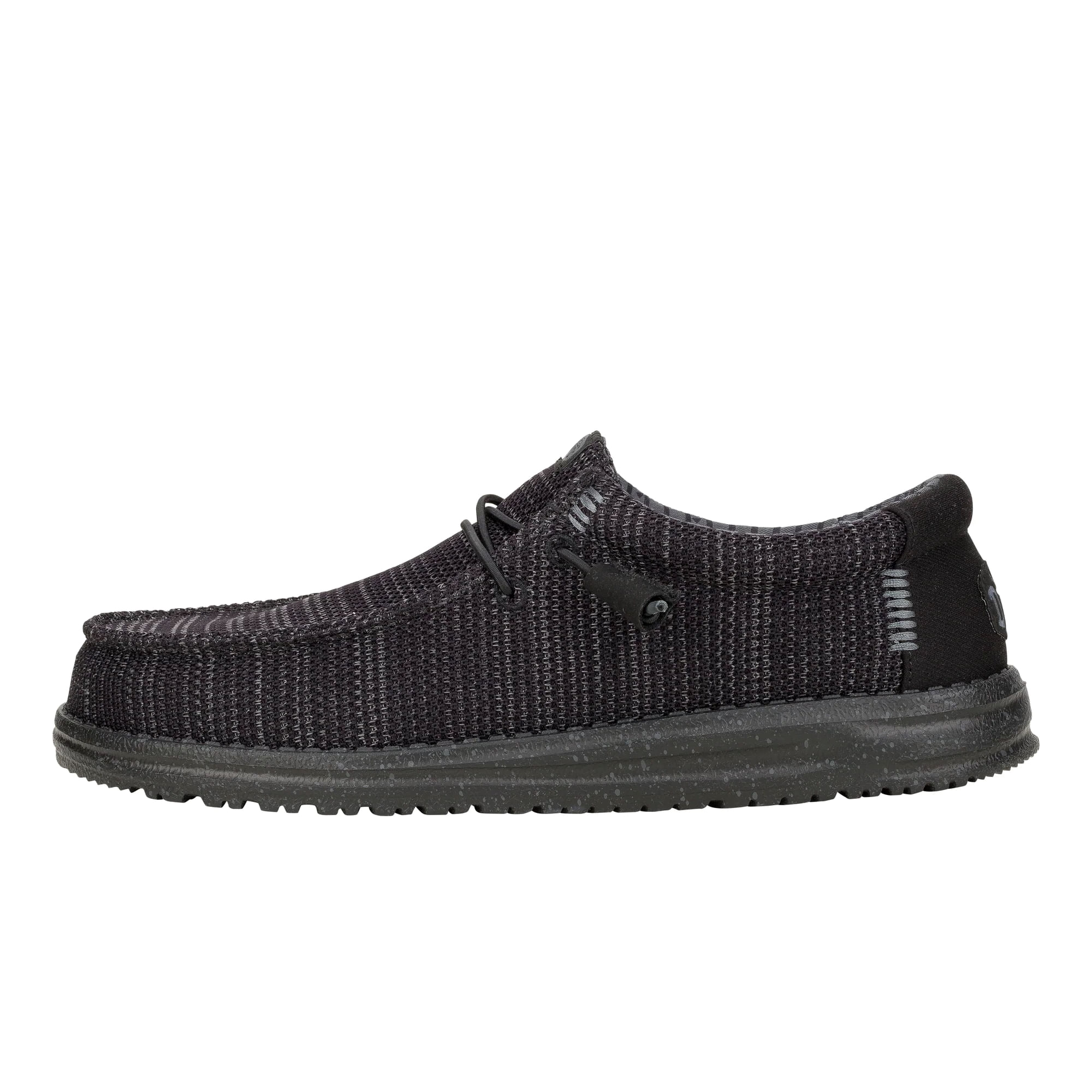 Hey-Dude-Wally-Stretch-Sox-Shoe---Men-s-Black-Black