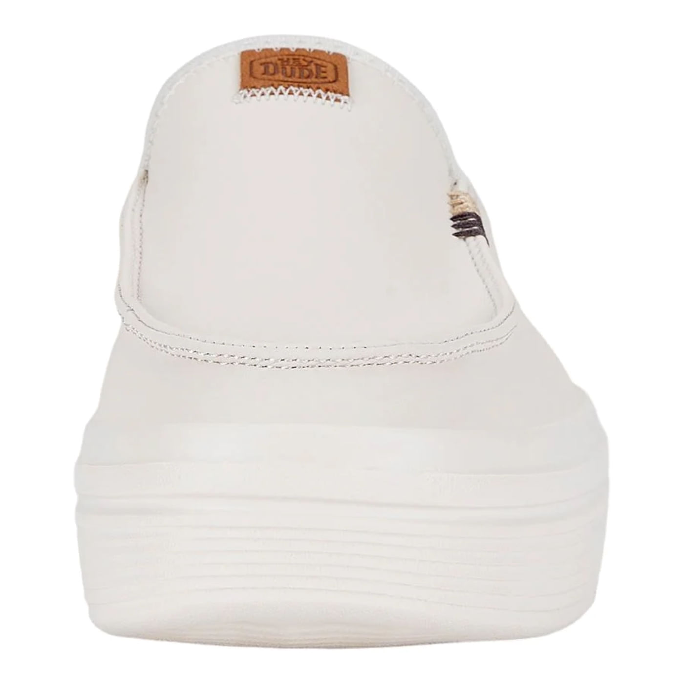 Hey-Dude-Austin-Lift-Leather-Shoe---Women-s-White