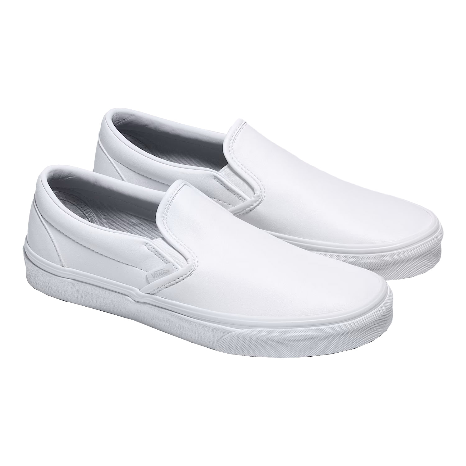 Vans Classic Slip-On Shoe - True White 4.5 6 Regular
