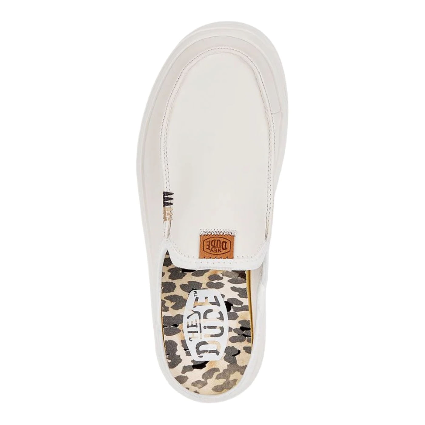 Hey-Dude-Austin-Lift-Leather-Shoe---Women-s-White