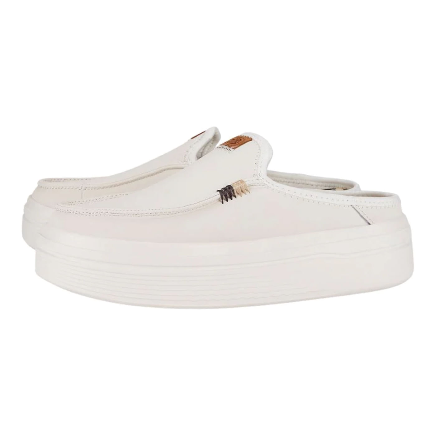 Hey-Dude-Austin-Lift-Leather-Shoe---Women-s-White
