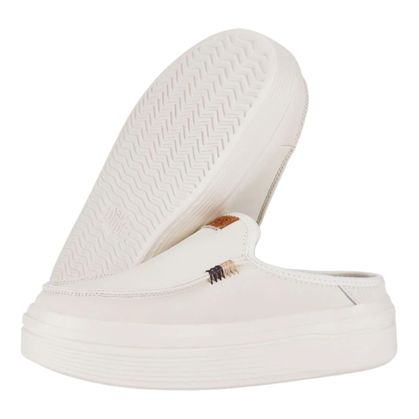 Hey-Dude-Austin-Lift-Leather-Shoe---Women-s-White