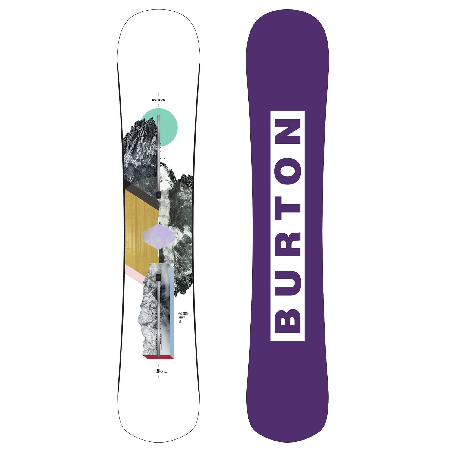 Burton Throwback Snowboard - 2025 - Als.com