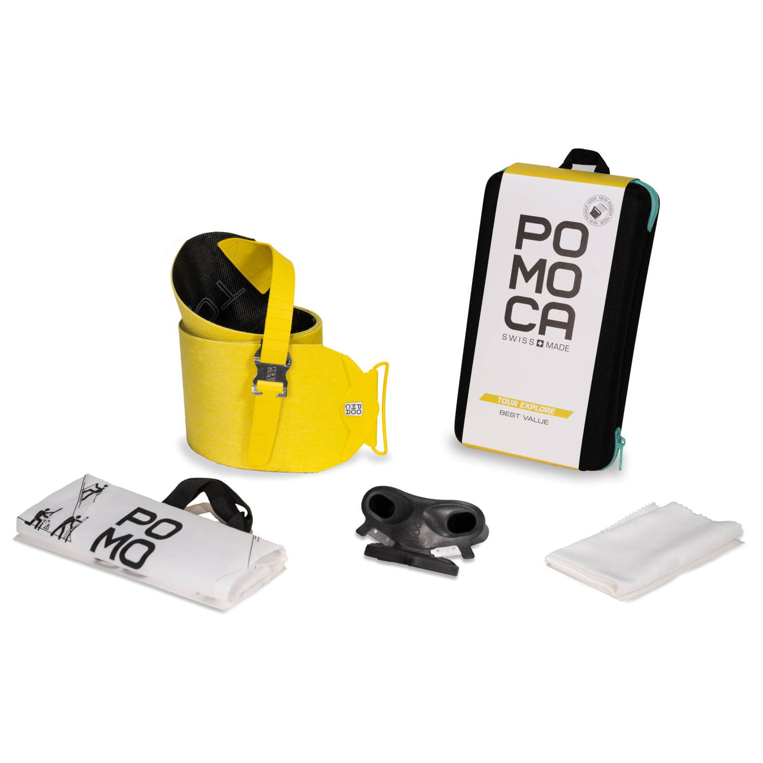 Pomoca Tour Explore Climbing Skins 140mm - Als.com