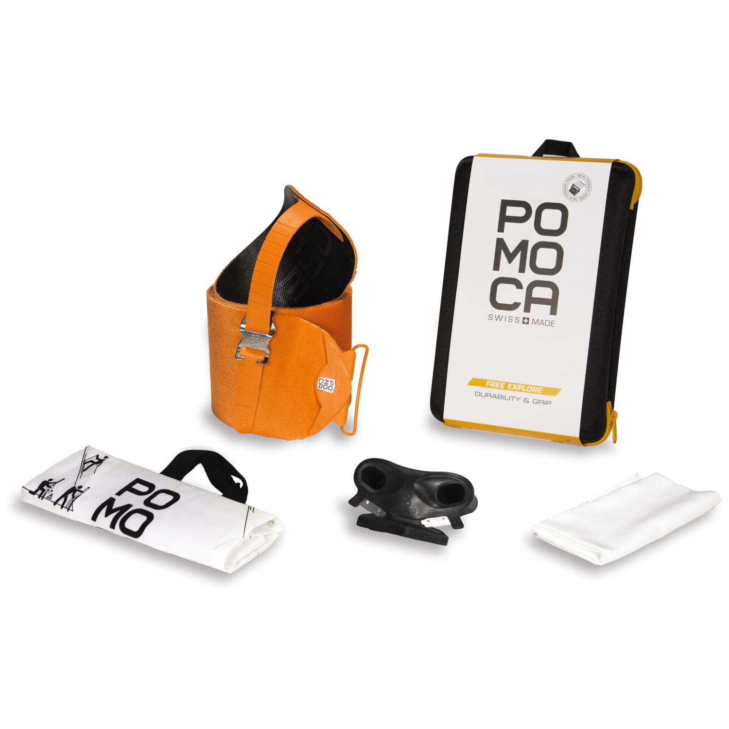 Pomoca Splitboard Free Explore Climbing Skin - Thumbnail 3