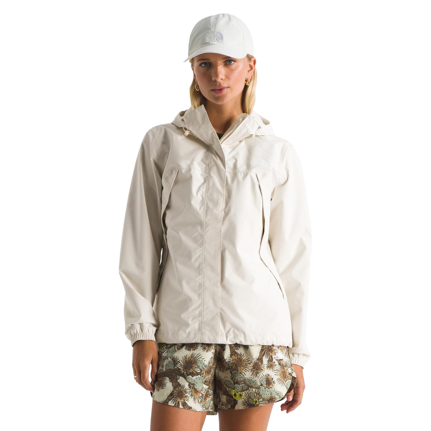 The-North-Face-Antora-Jacket---Women-s-White-Dune