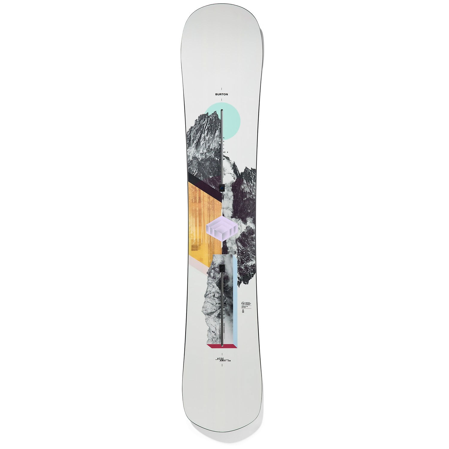 Burton Hideaway Snowboard 2026 - Women's - Als.com Burton Hideaway Snowboard 2026 - Women's - Als.com
