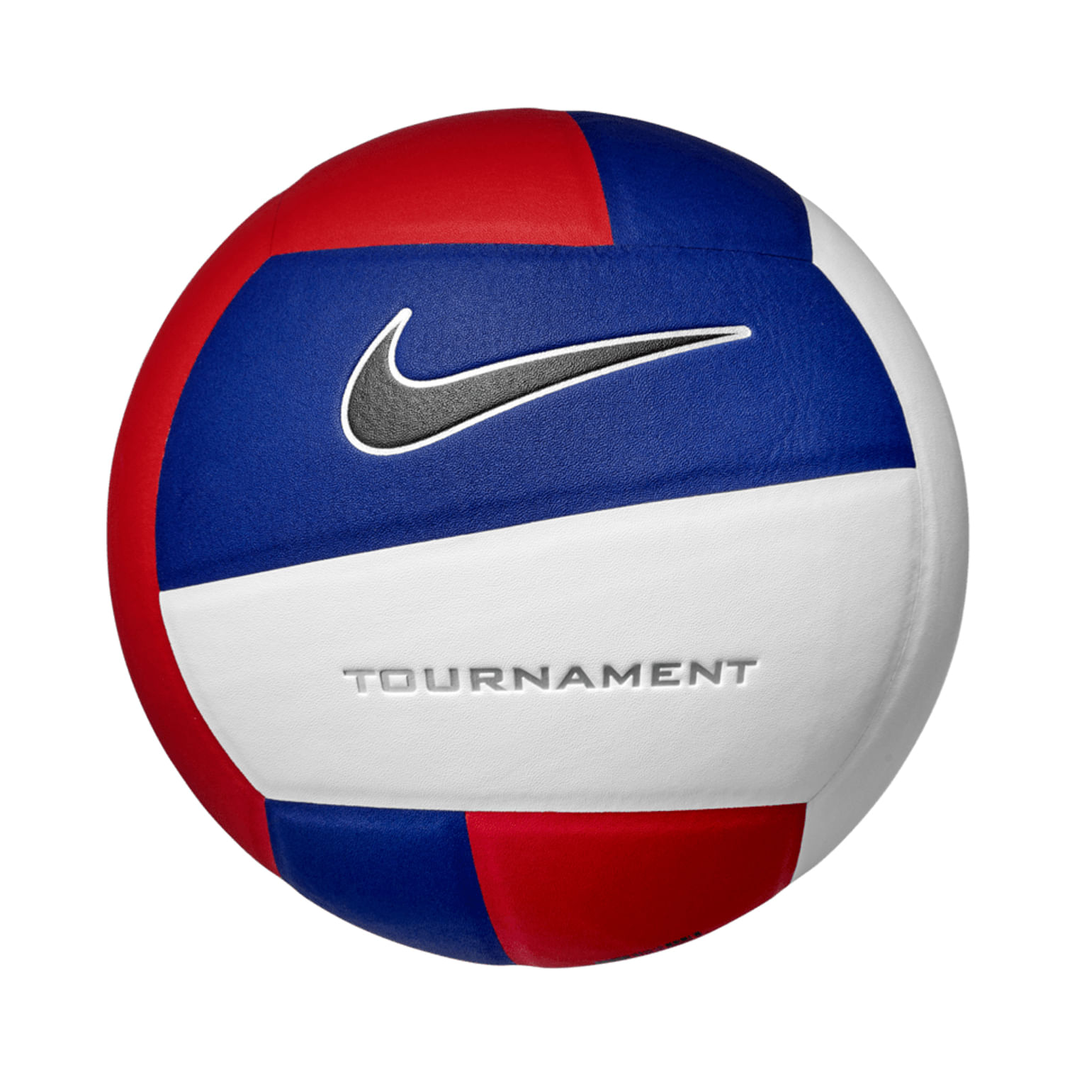 Nike-Tournament-12P-Volleyball-Gym-Red---Deep-Royal-Blue---Metallic-Silver---Black