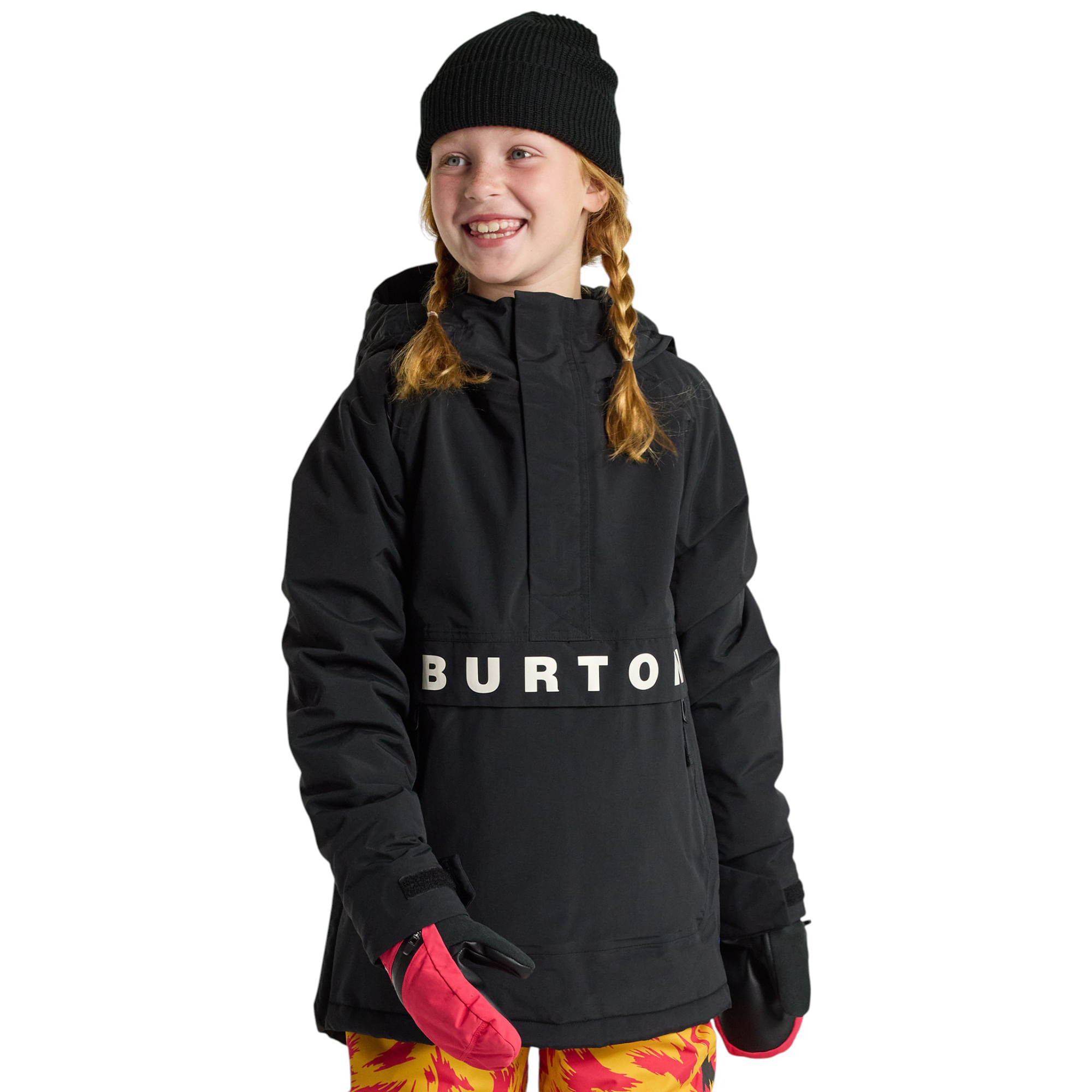 Burton Frostner 2L Anorak Jacket - Youth - Als.com