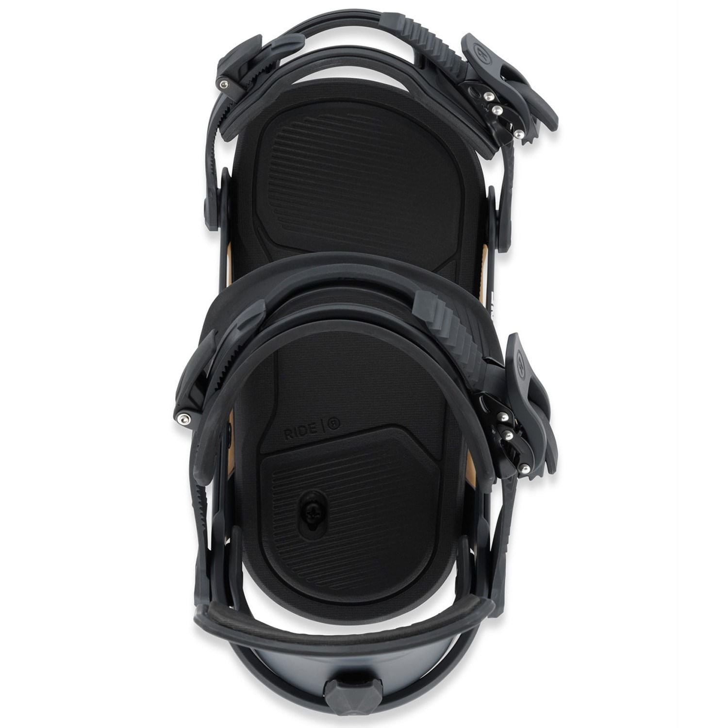 RIDE-Drone-Snowboard-Bindings---2026-Black